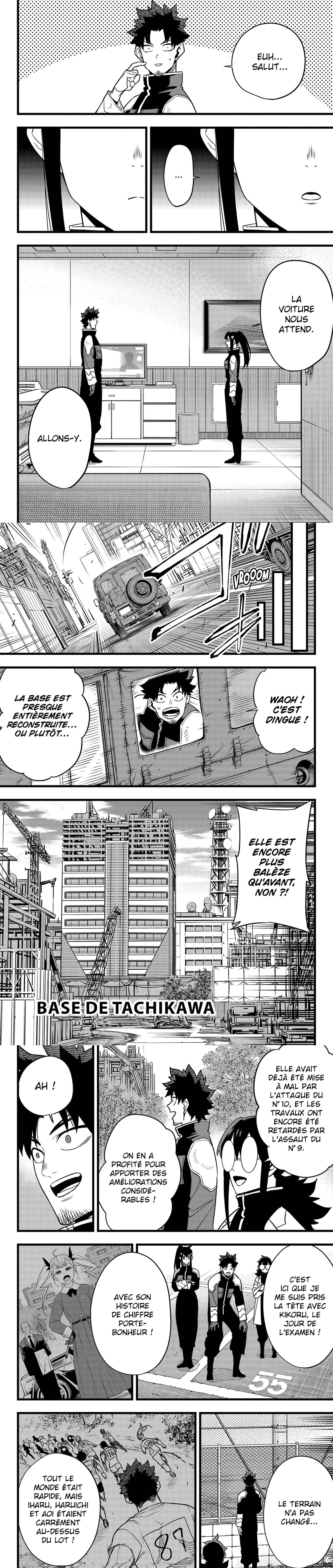 Read Kaiju N 8 FR Manga Online