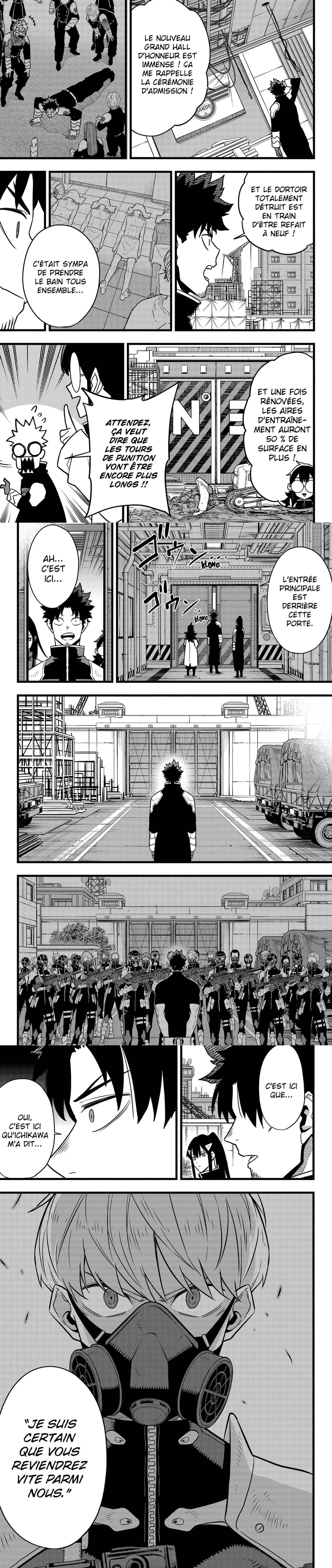 Read Kaiju N 8 FR Manga Online