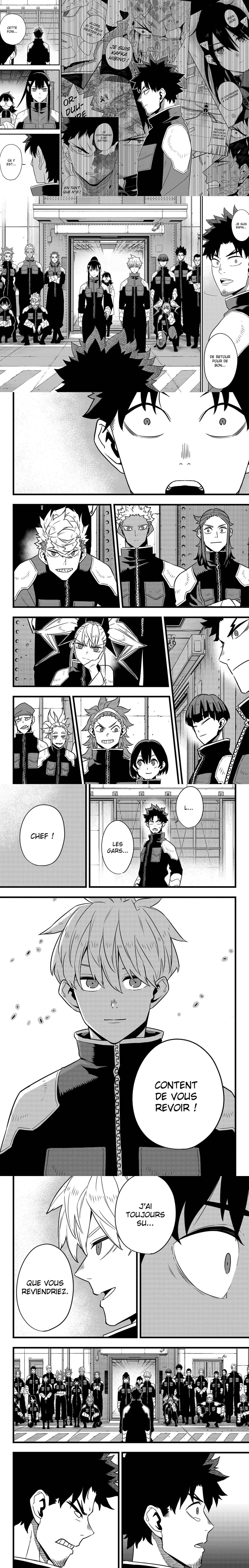 Read Kaiju N 8 FR Manga Online