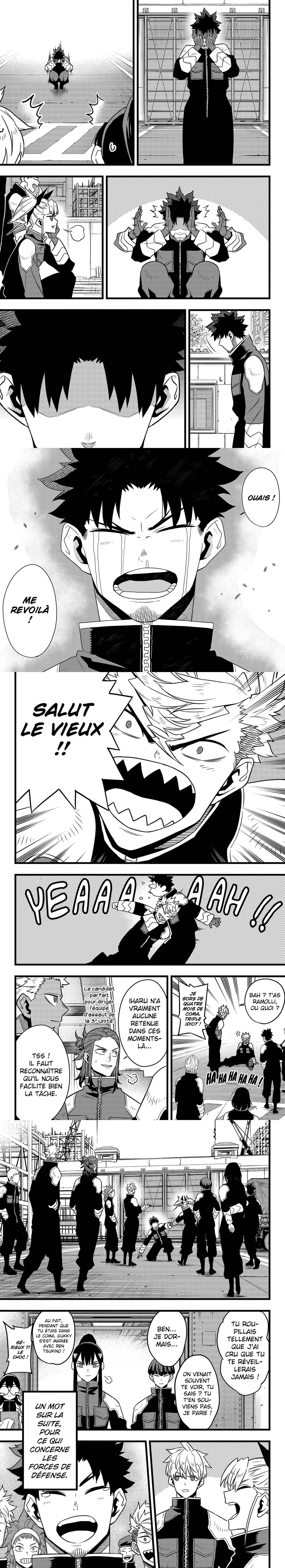 Read Kaiju N 8 FR Manga Online