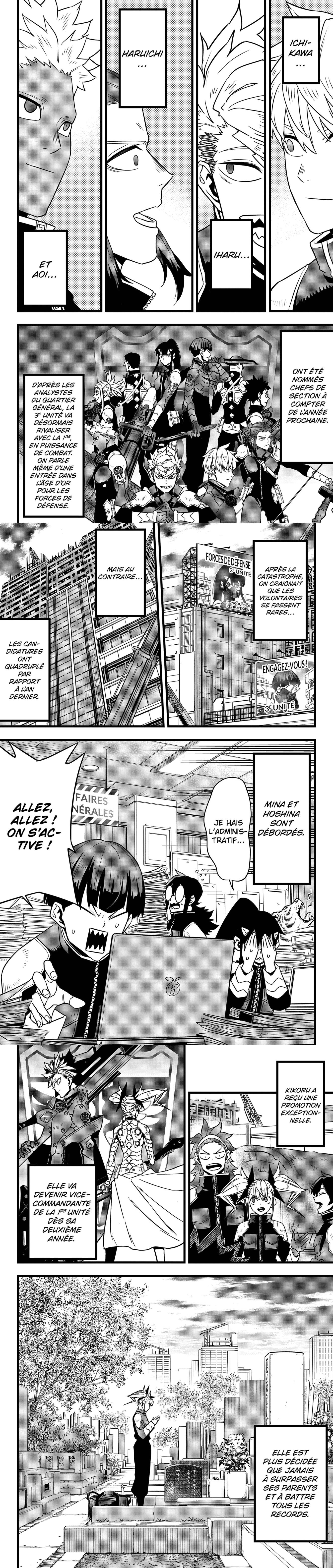 Read Kaiju N 8 FR Manga Online