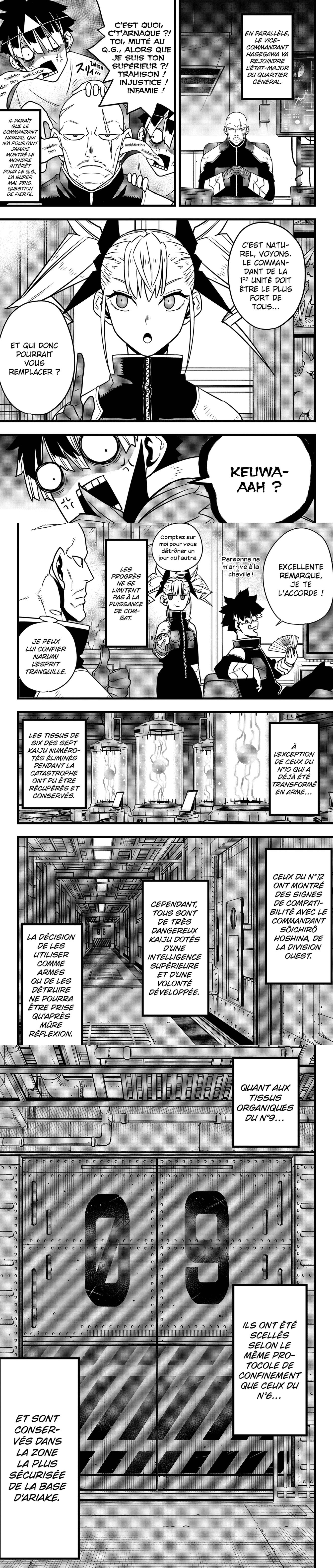 Read Kaiju N 8 FR Manga Online