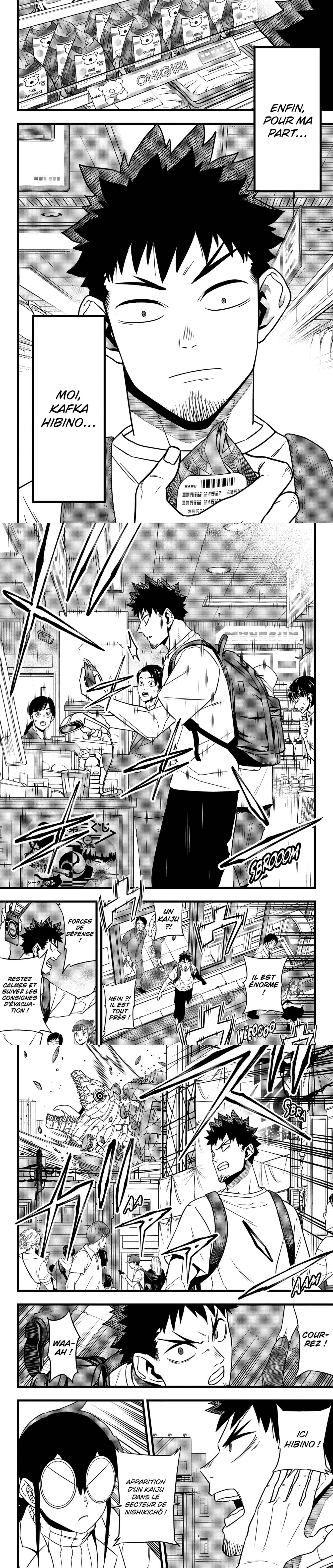 Read Kaiju N 8 FR Manga Online