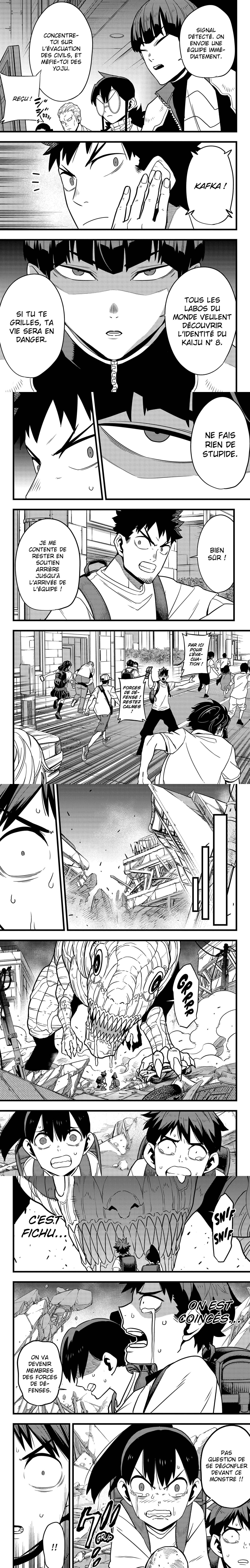 Read Kaiju N 8 FR Manga Online