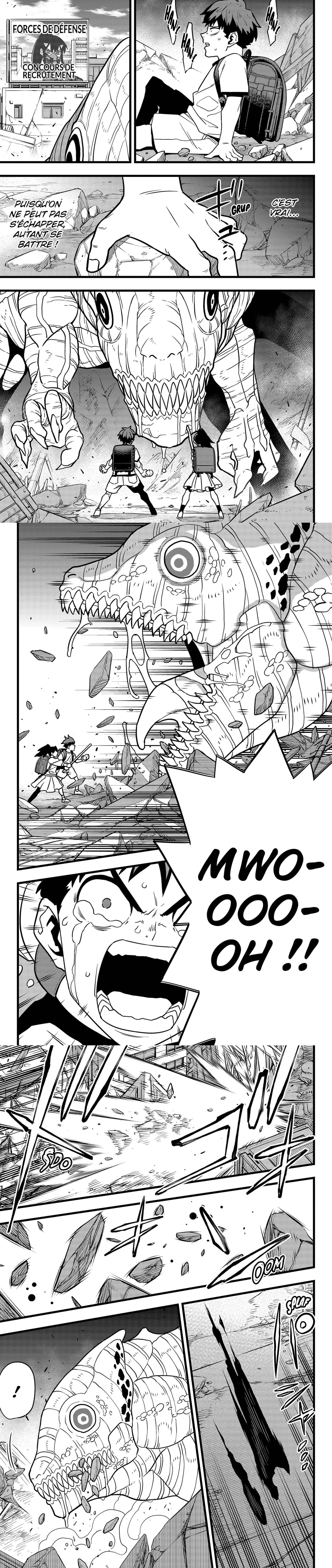 Read Kaiju N 8 FR Manga Online