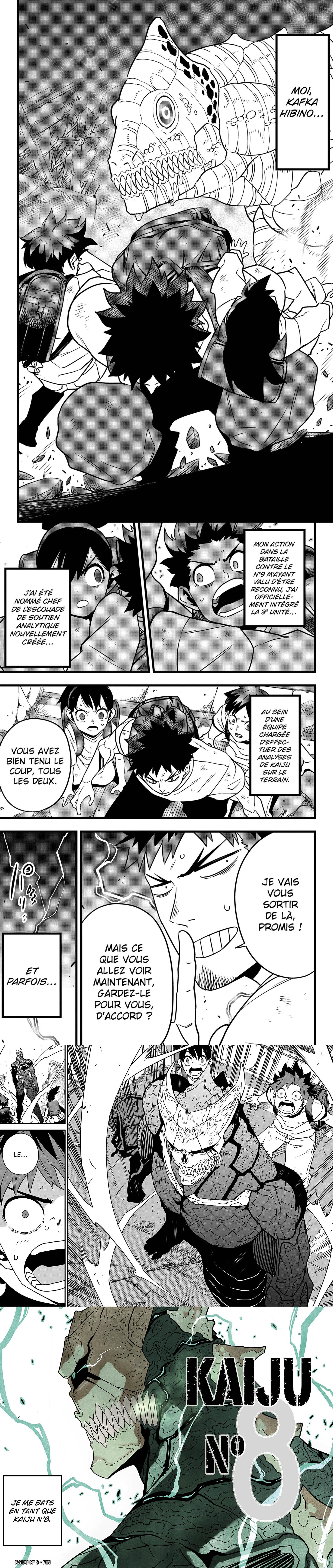 Read Kaiju N 8 FR Manga Online