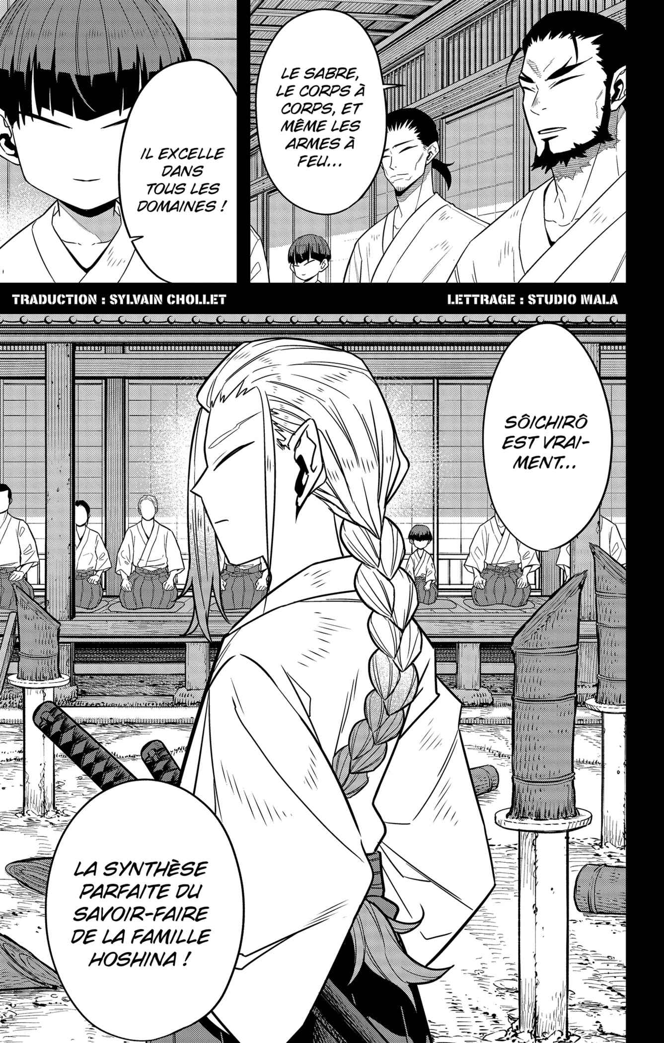 Read Kaiju N 8 FR Manga Online