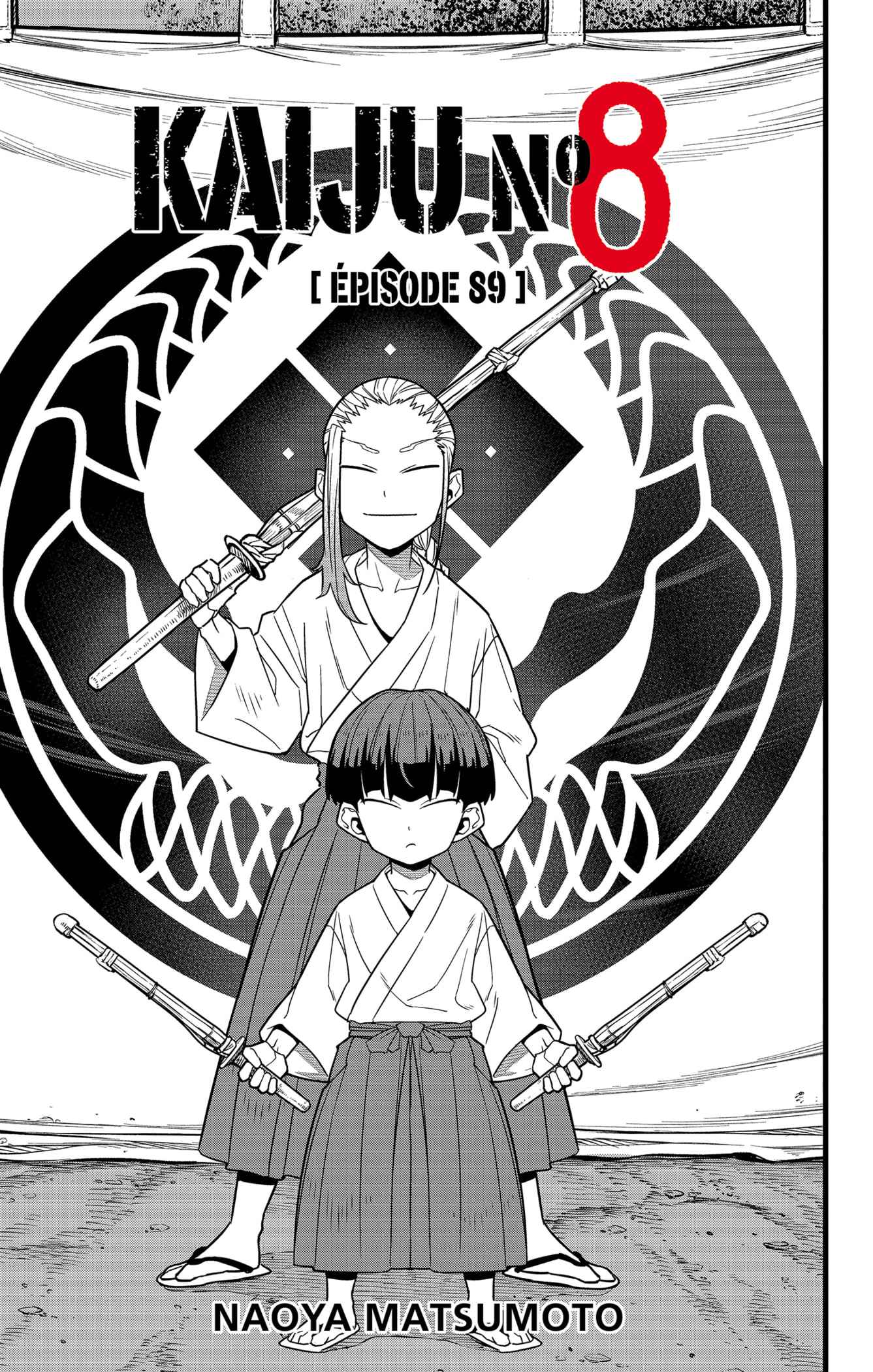 Read Kaiju N 8 FR Manga Online