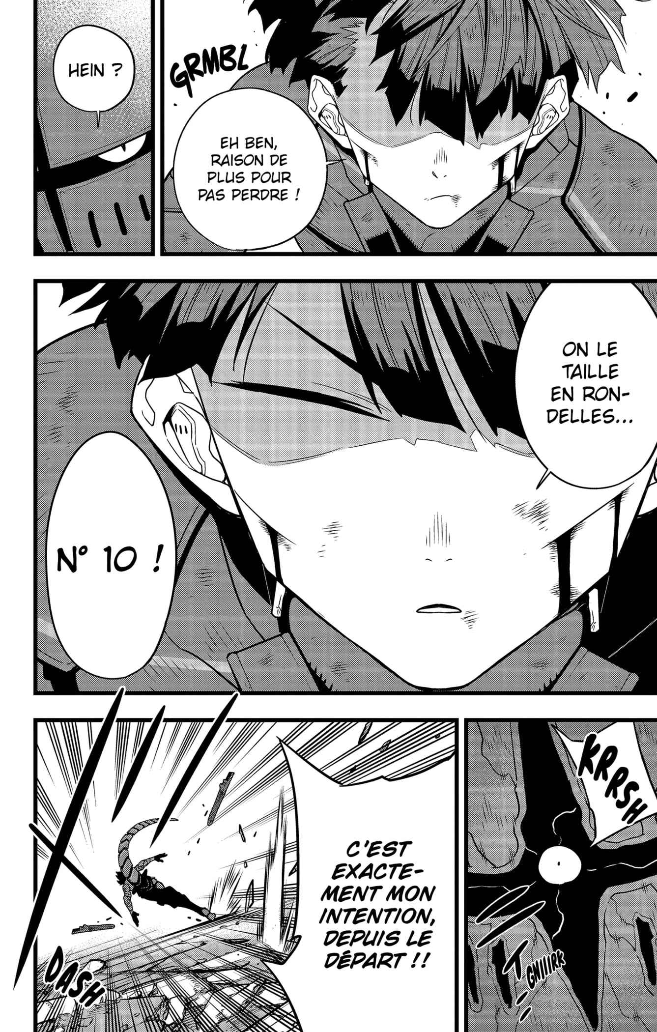 Read Kaiju N 8 FR Manga Online