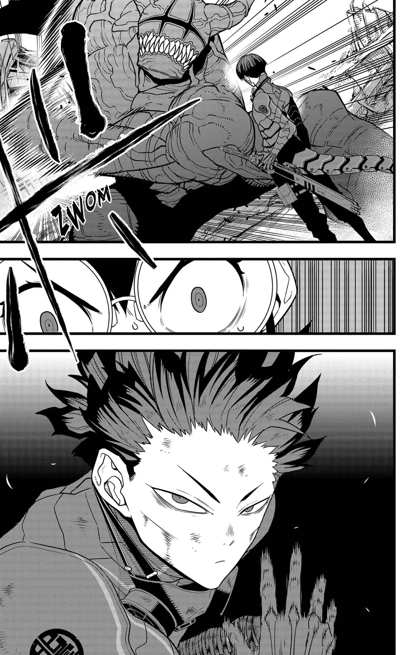 Read Kaiju N 8 FR Manga Online