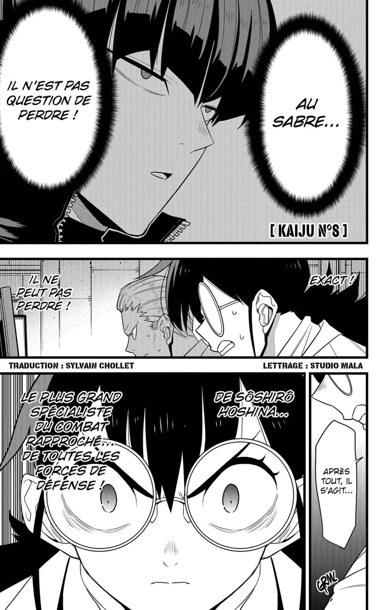 Read Kaiju N 8 FR Manga Online
