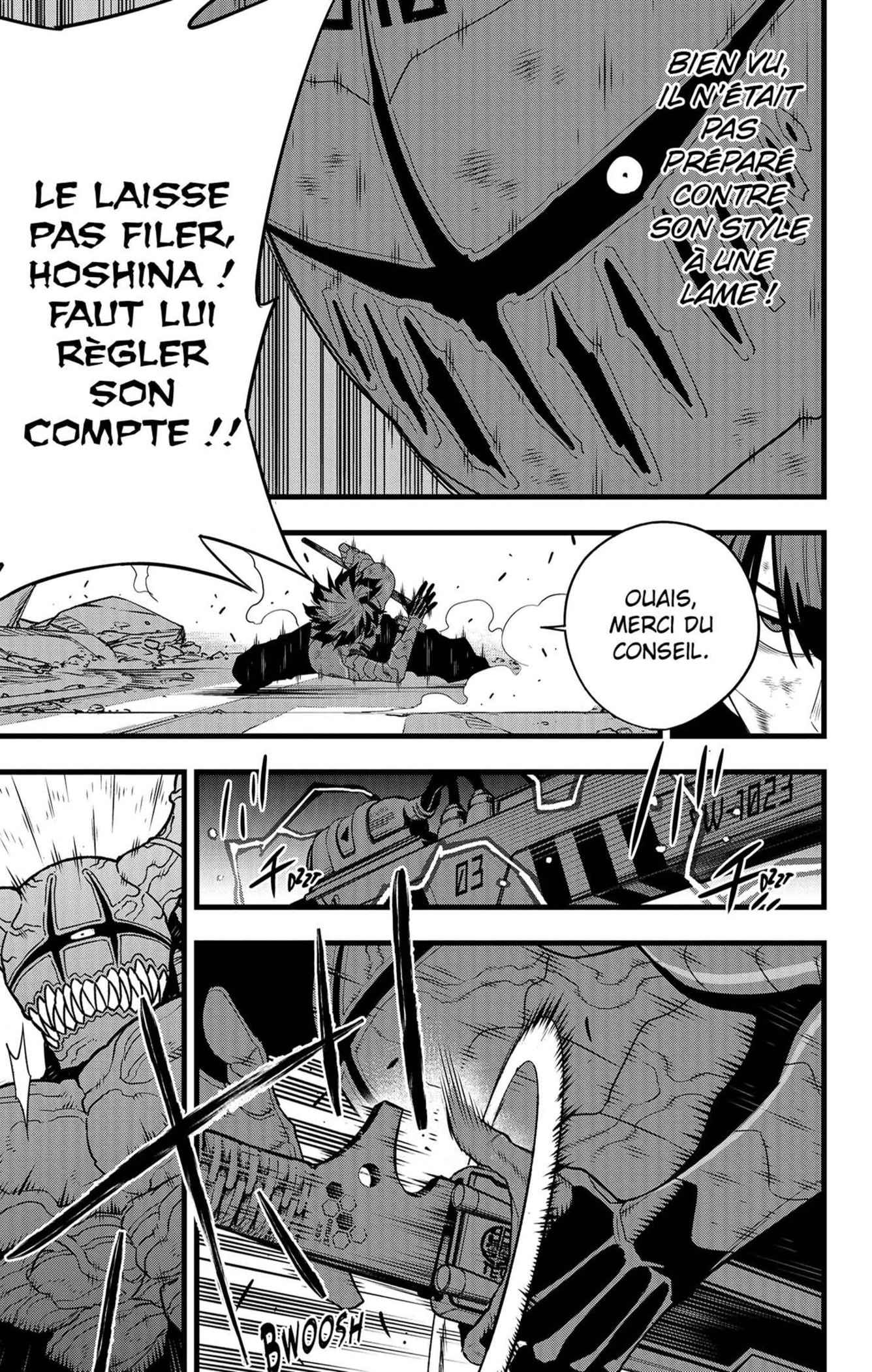 Read Kaiju N 8 FR Manga Online
