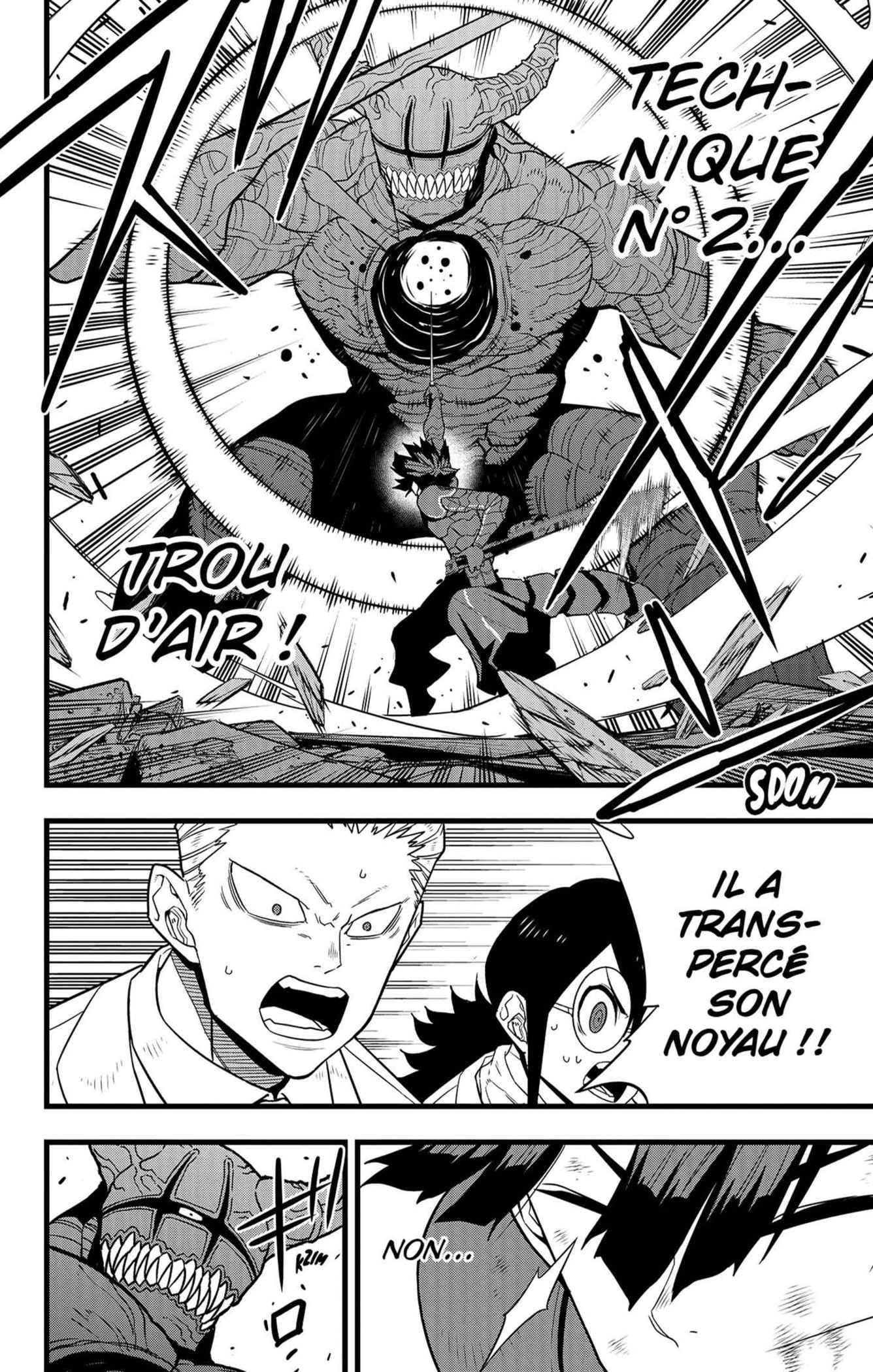 Read Kaiju N 8 FR Manga Online