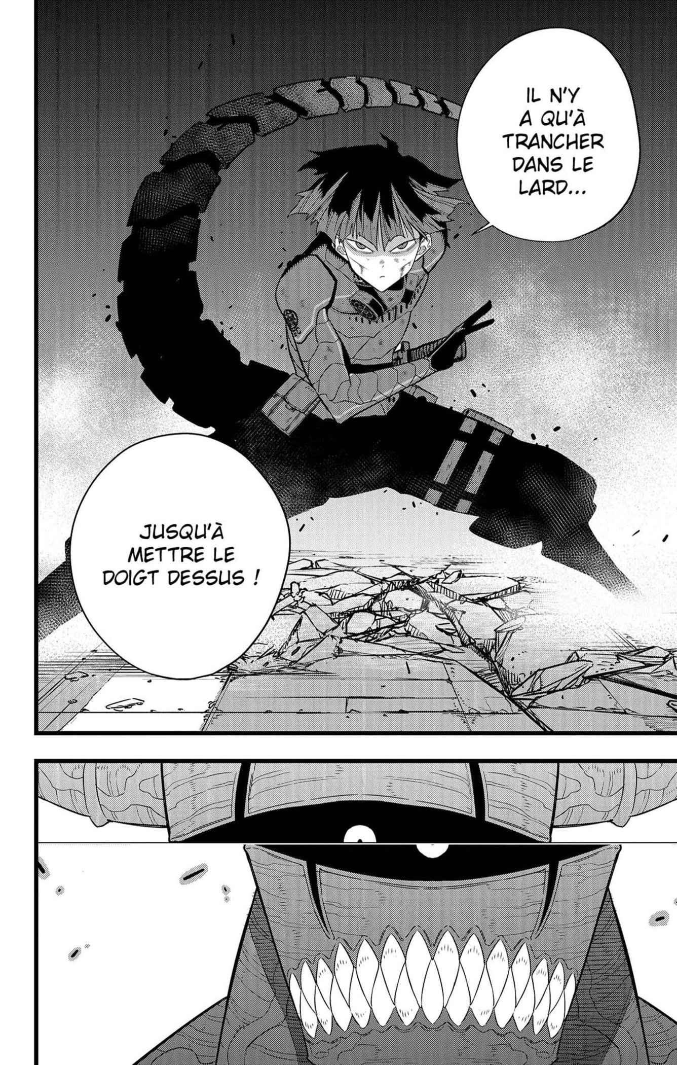Read Kaiju N 8 FR Manga Online