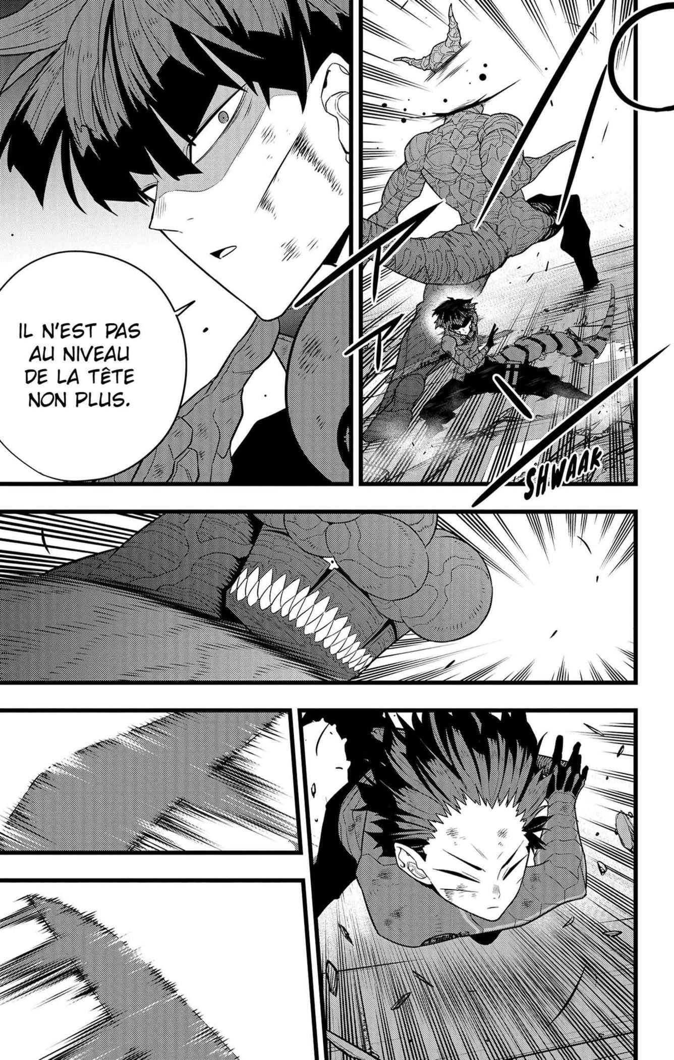 Read Kaiju N 8 FR Manga Online