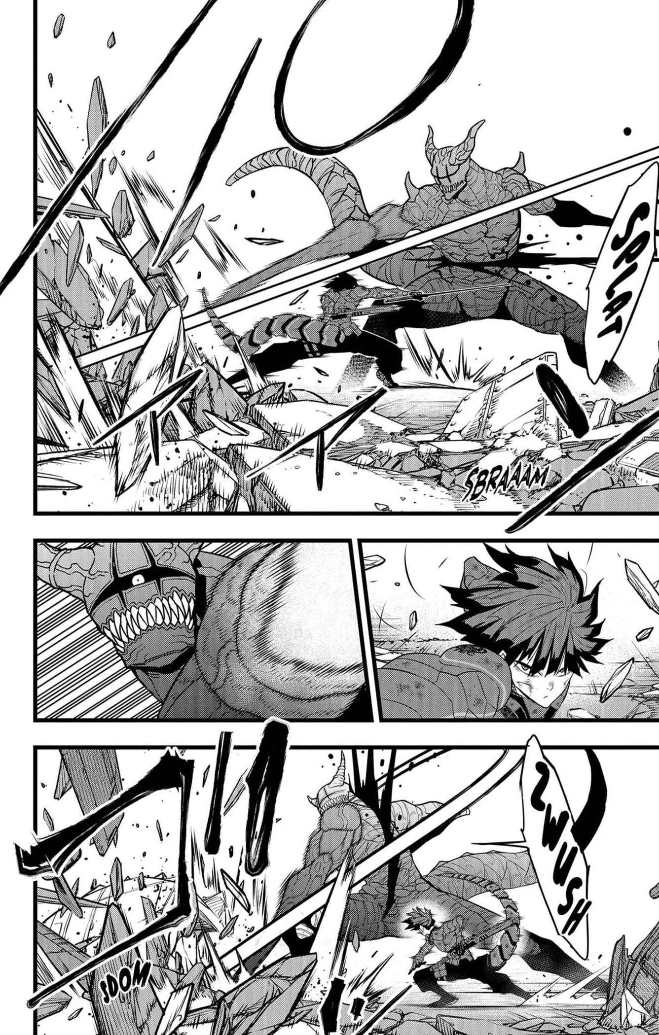 Read Kaiju N 8 FR Manga Online