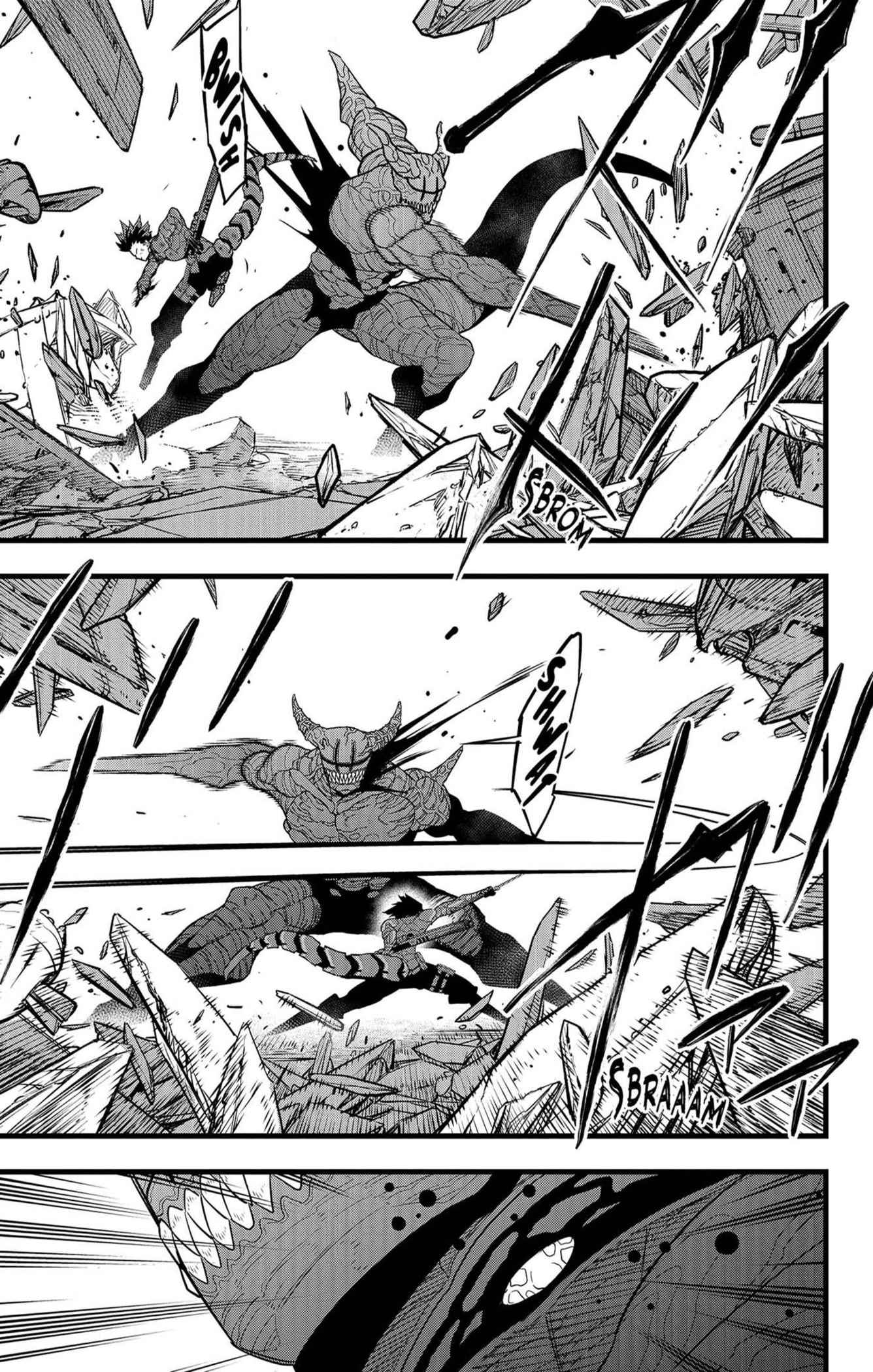 Read Kaiju N 8 FR Manga Online