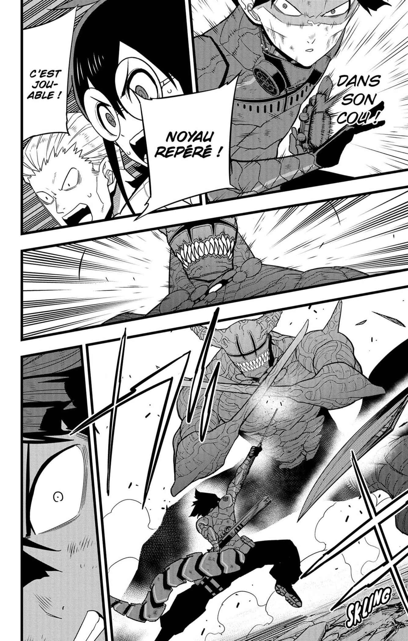 Read Kaiju N 8 FR Manga Online