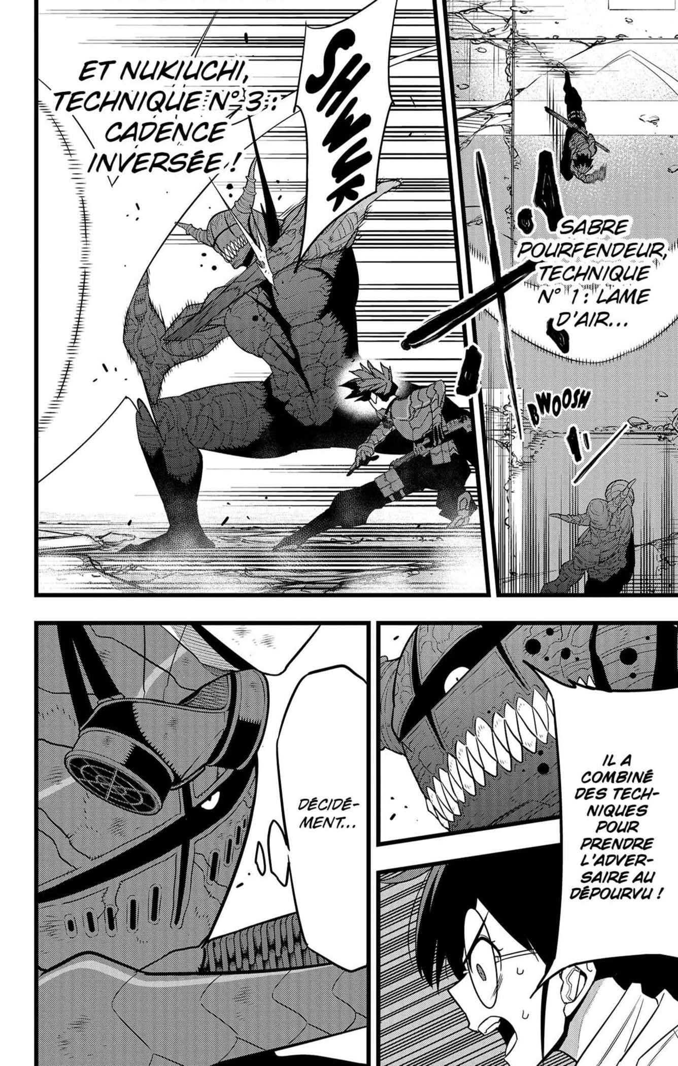 Read Kaiju N 8 FR Manga Online