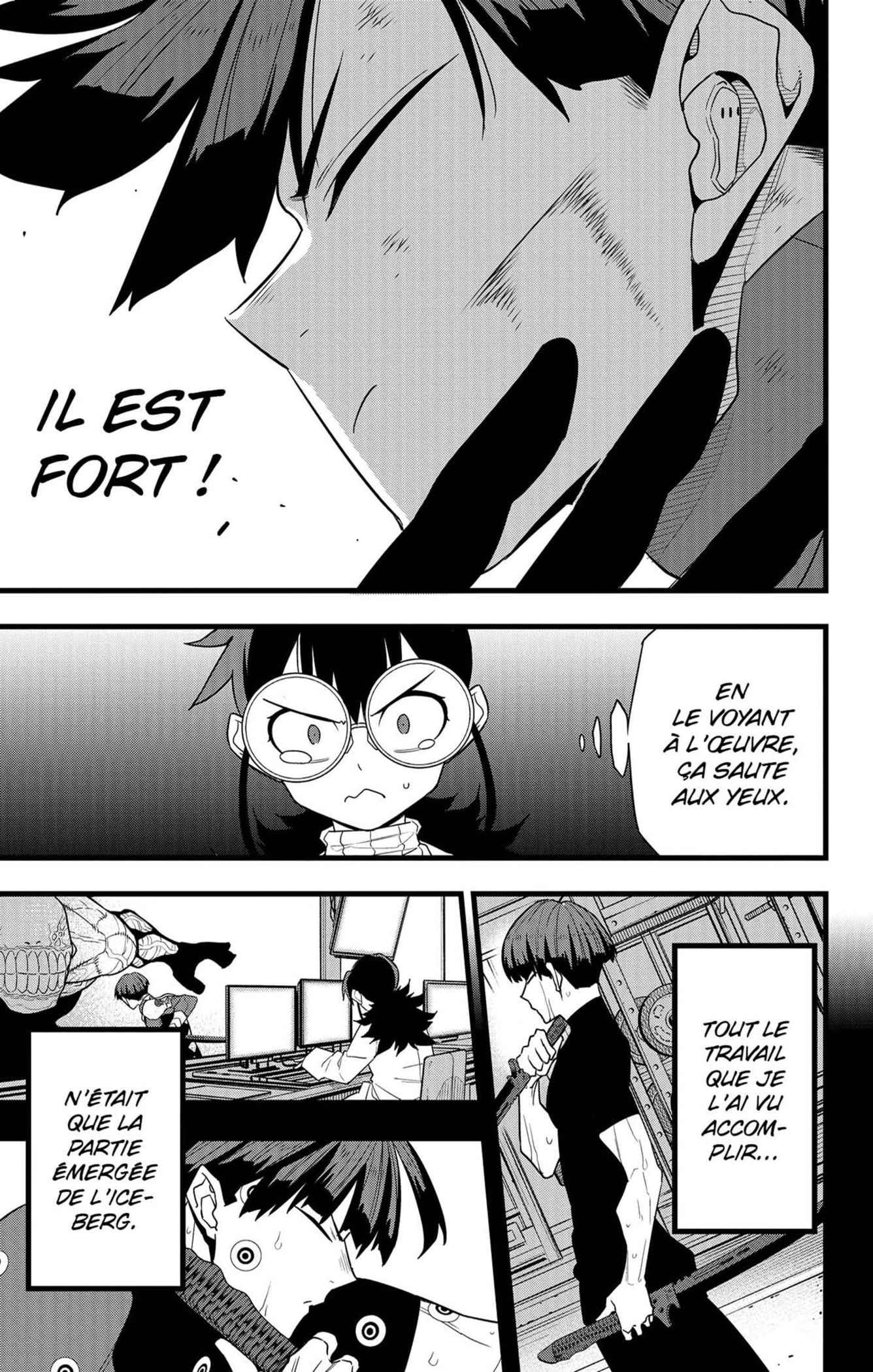 Read Kaiju N 8 FR Manga Online