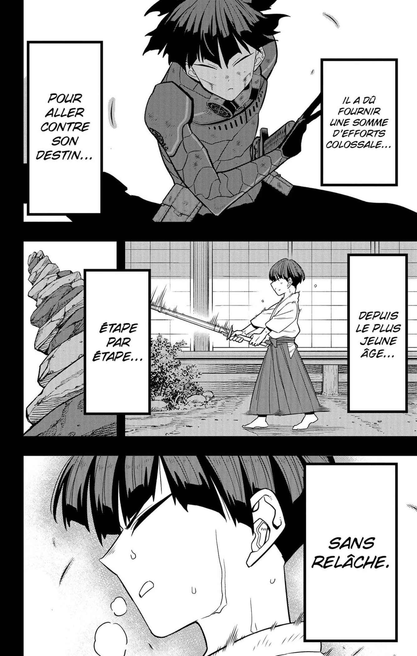 Read Kaiju N 8 FR Manga Online