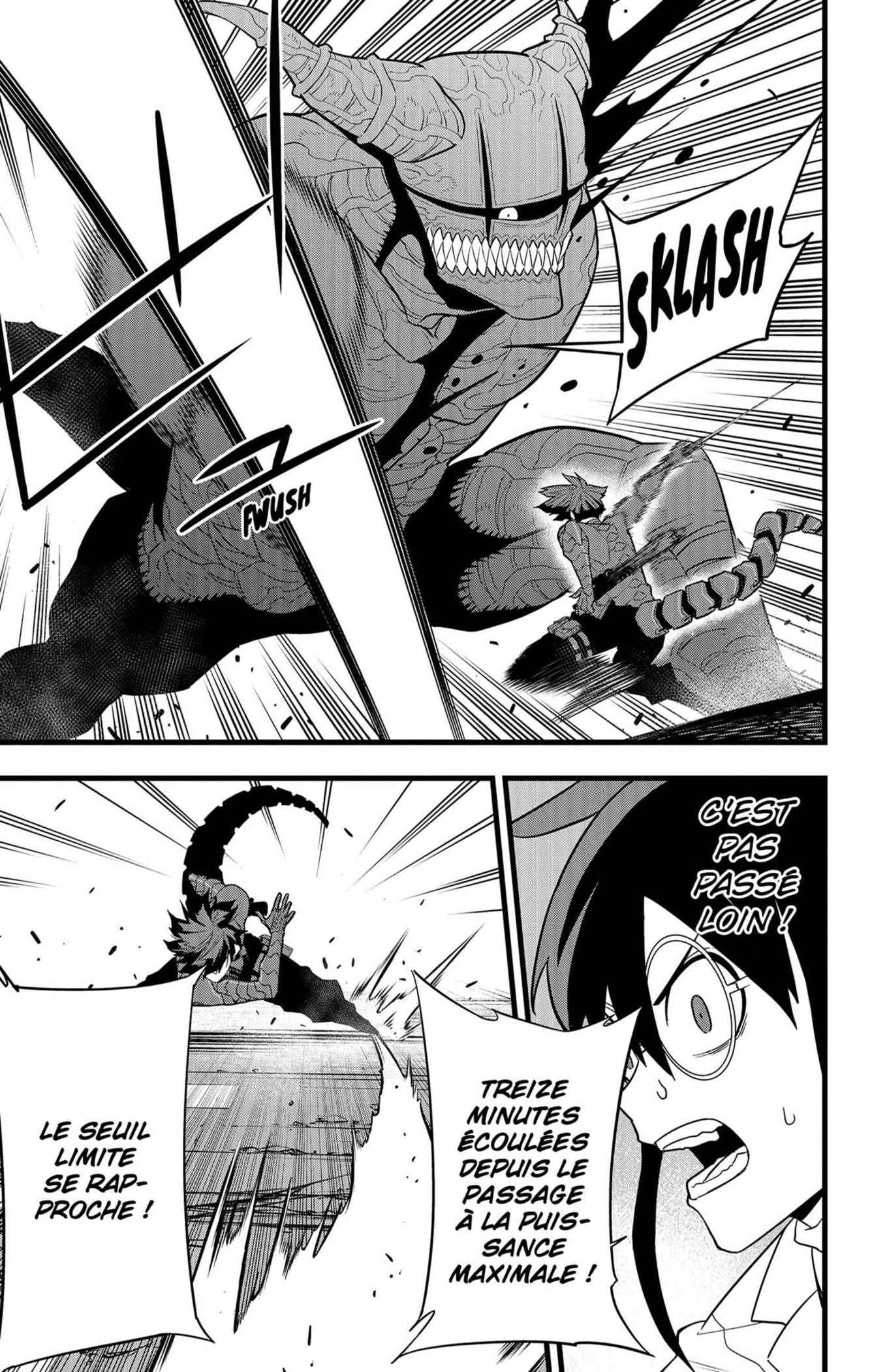 Read Kaiju N 8 FR Manga Online
