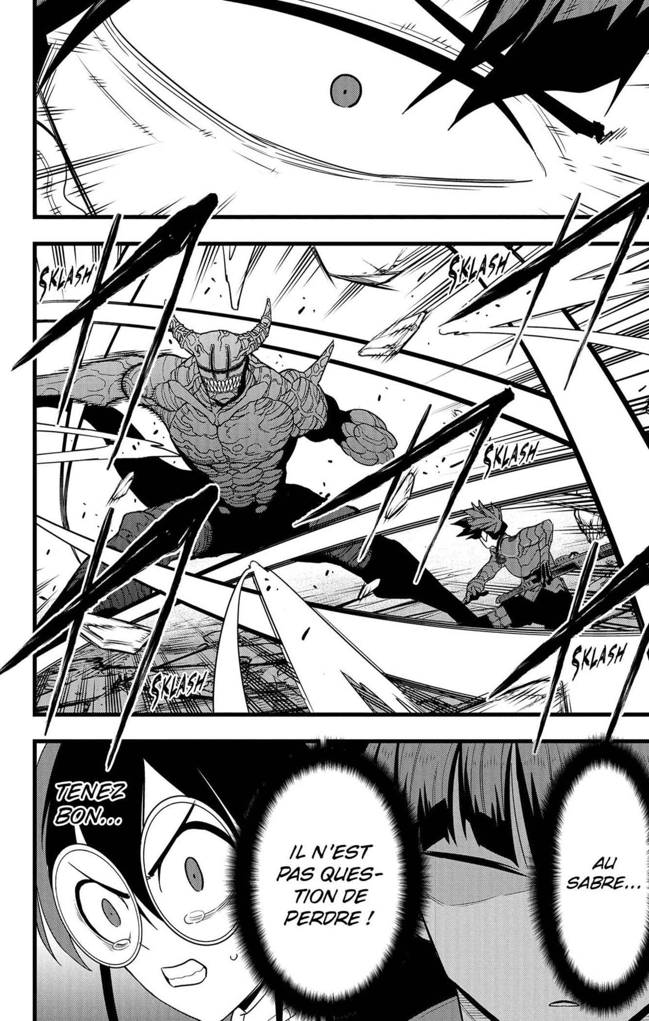 Read Kaiju N 8 FR Manga Online