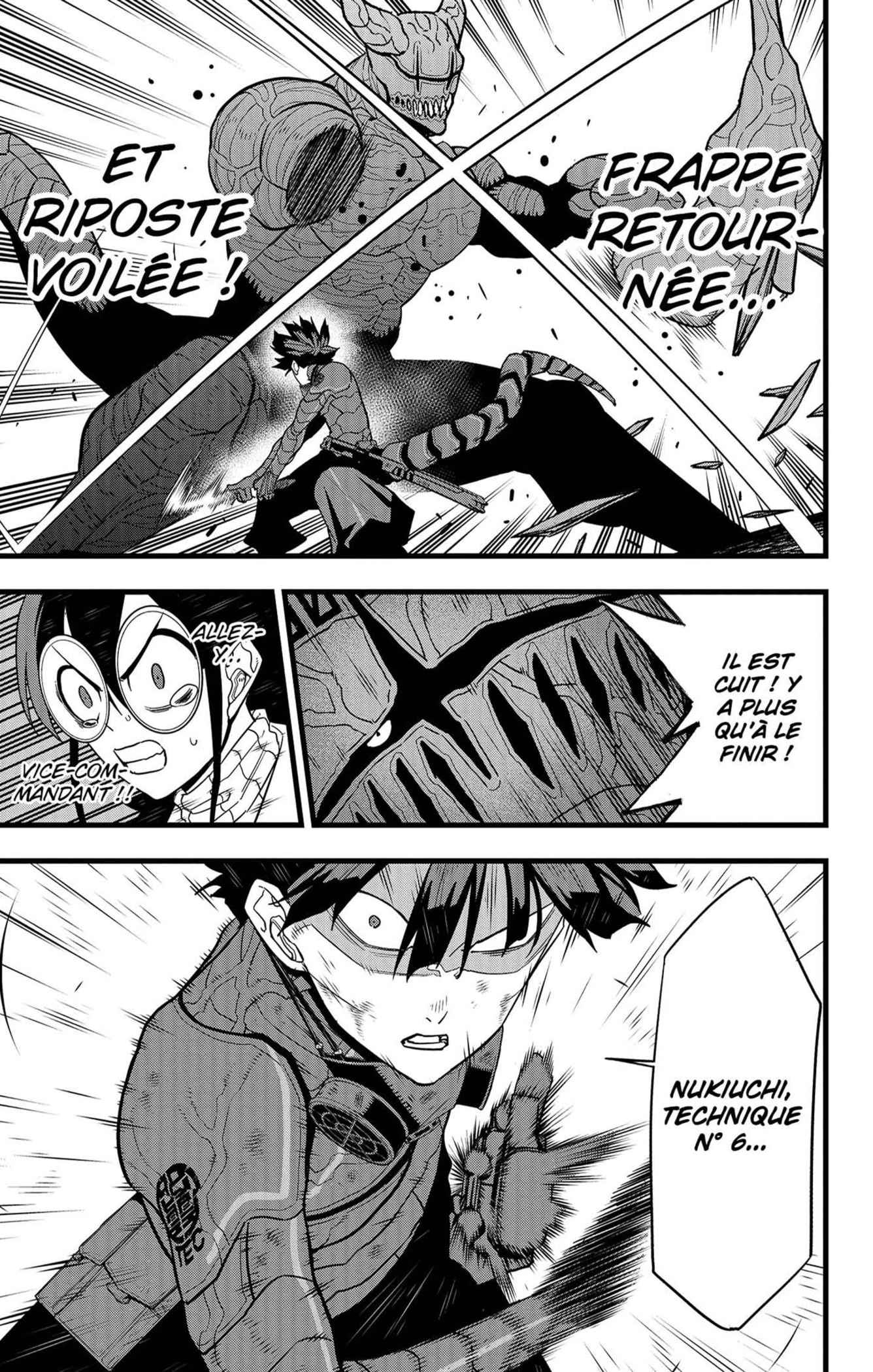 Read Kaiju N 8 FR Manga Online