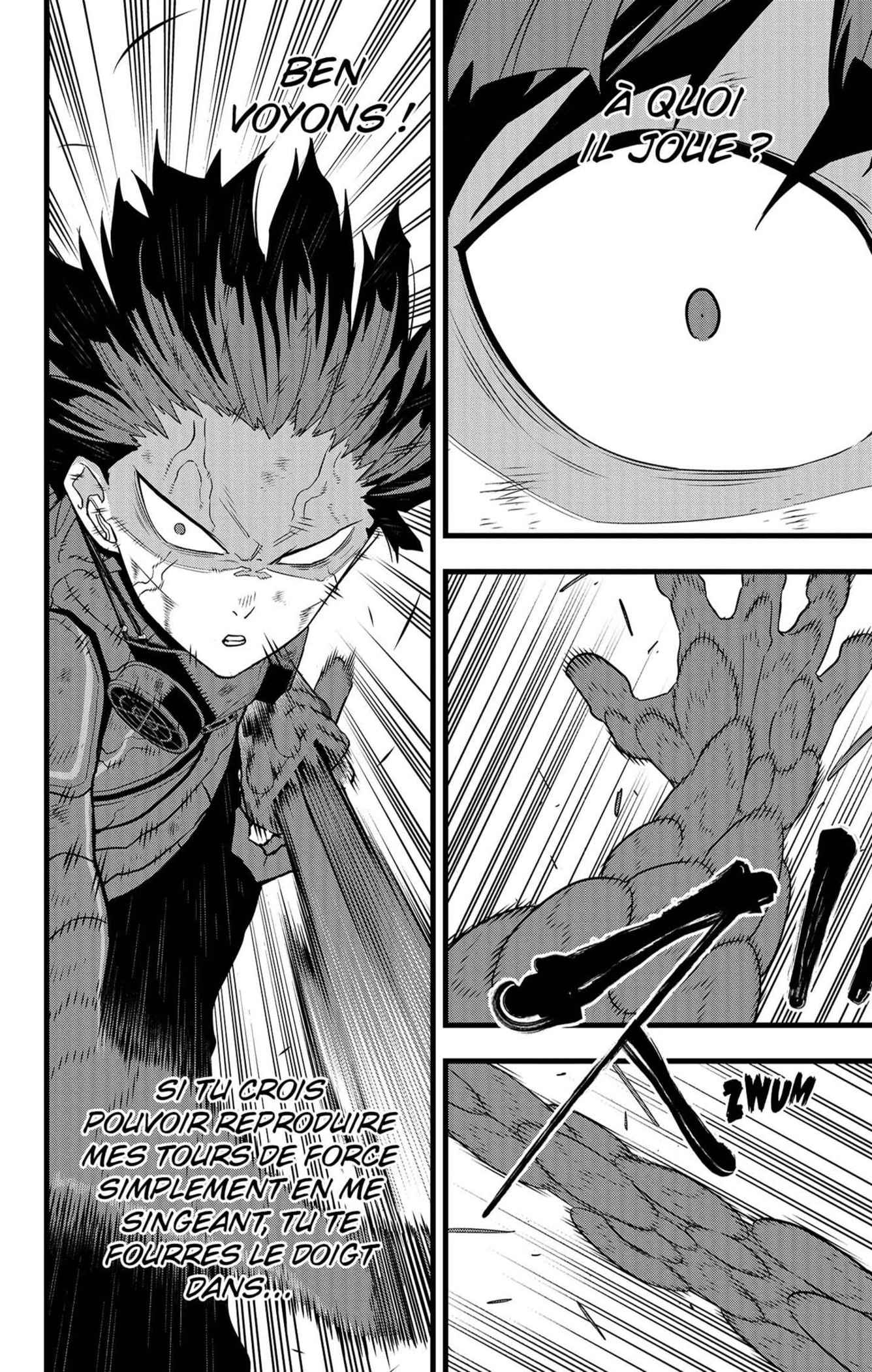 Read Kaiju N 8 FR Manga Online