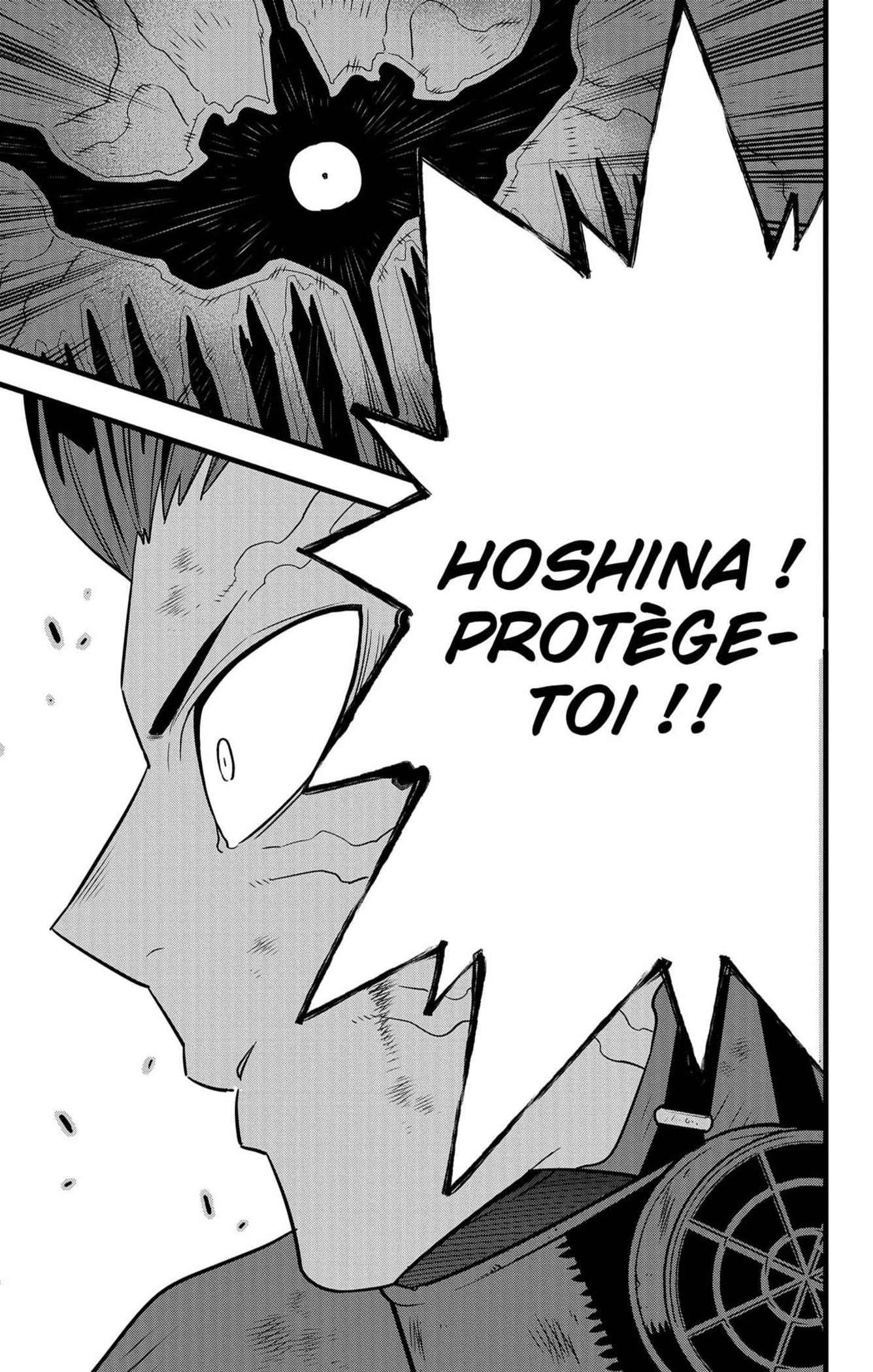 Read Kaiju N 8 FR Manga Online