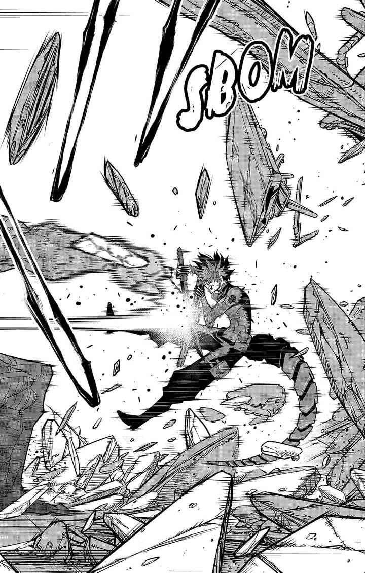 Read Kaiju N 8 FR Manga Online