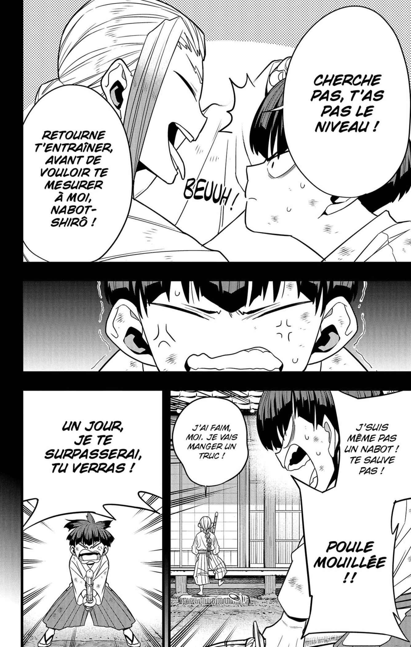 Read Kaiju N 8 FR Manga Online