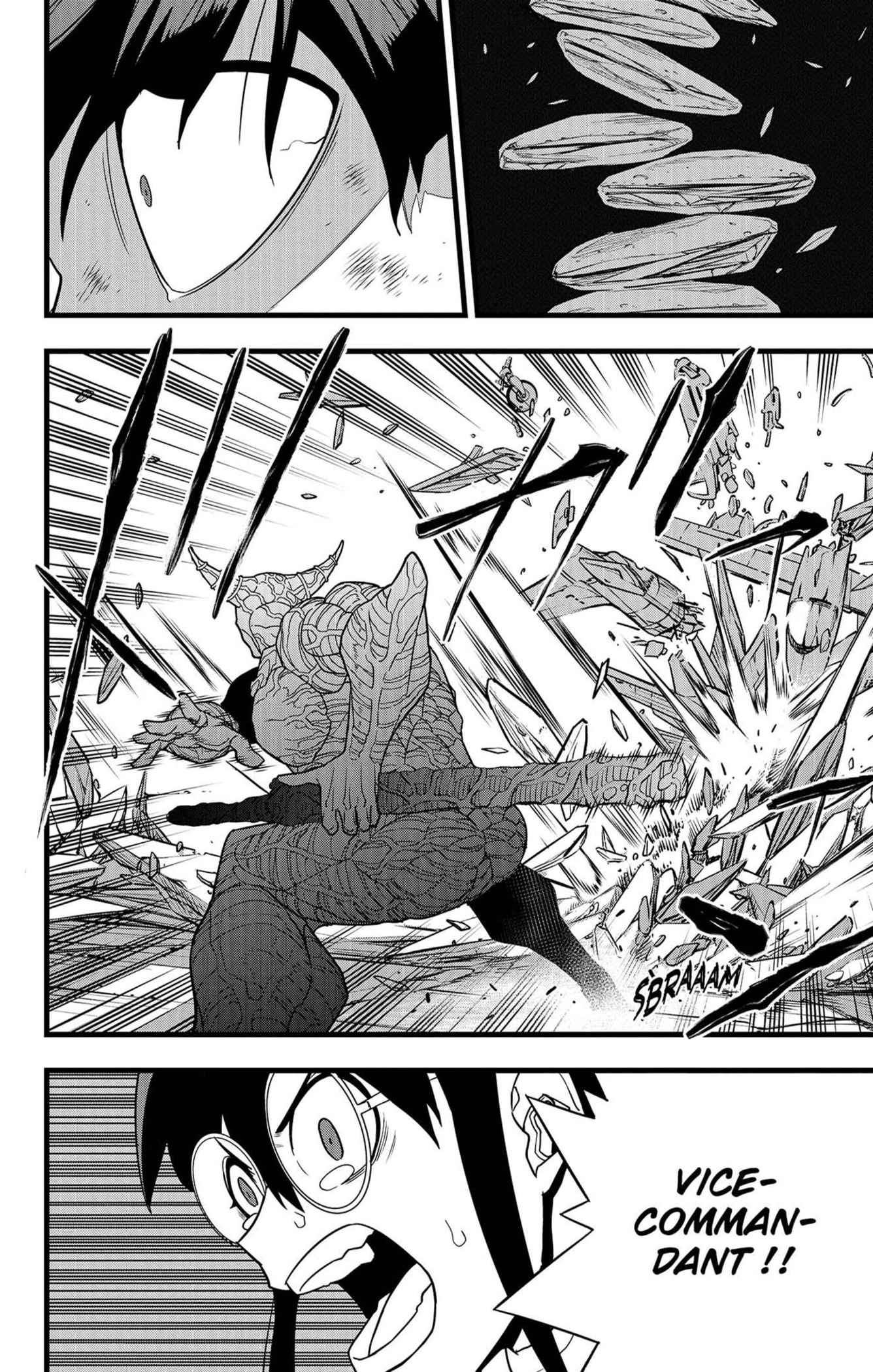 Read Kaiju N 8 FR Manga Online