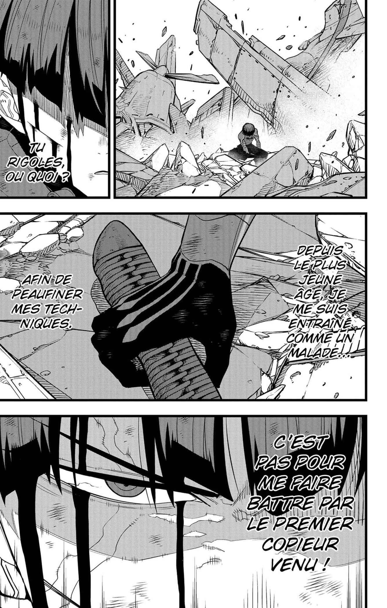 Read Kaiju N 8 FR Manga Online