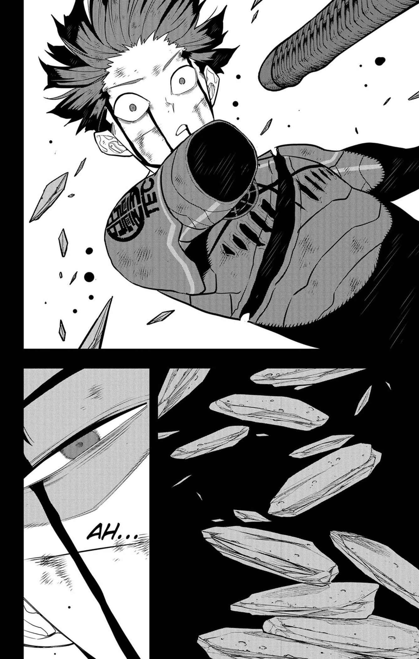 Read Kaiju N 8 FR Manga Online
