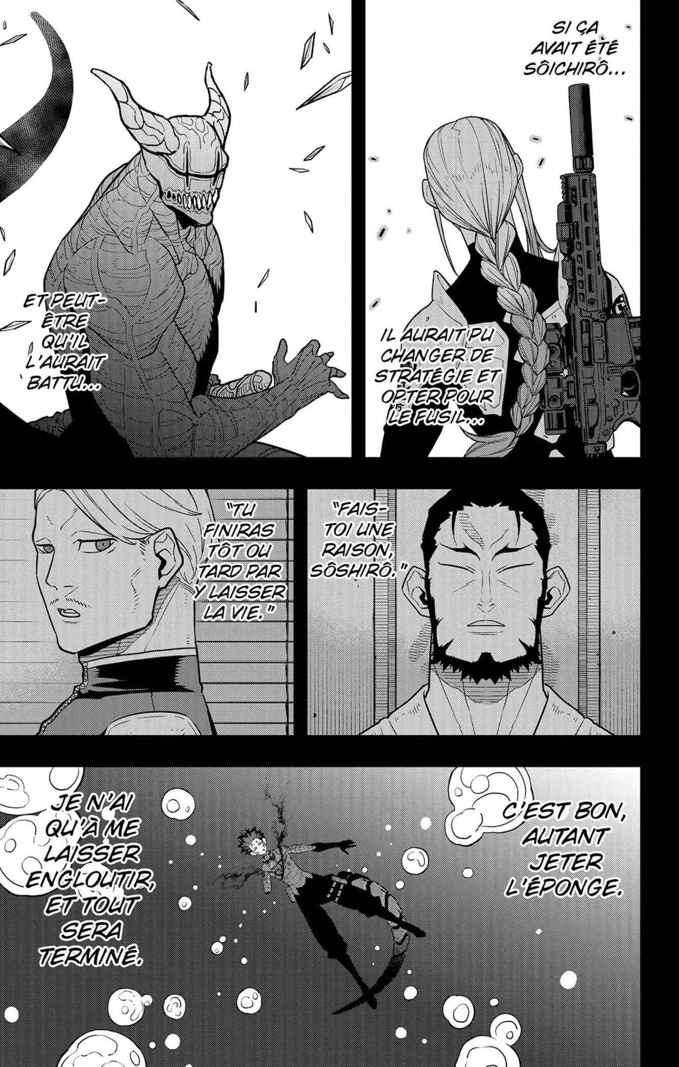 Read Kaiju N 8 FR Manga Online