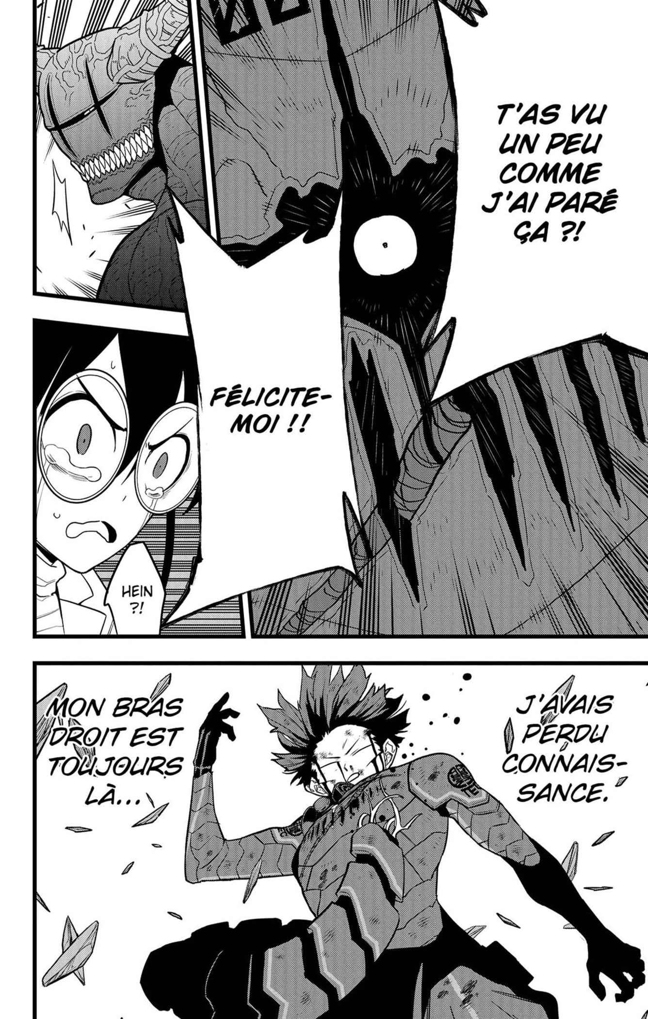 Read Kaiju N 8 FR Manga Online