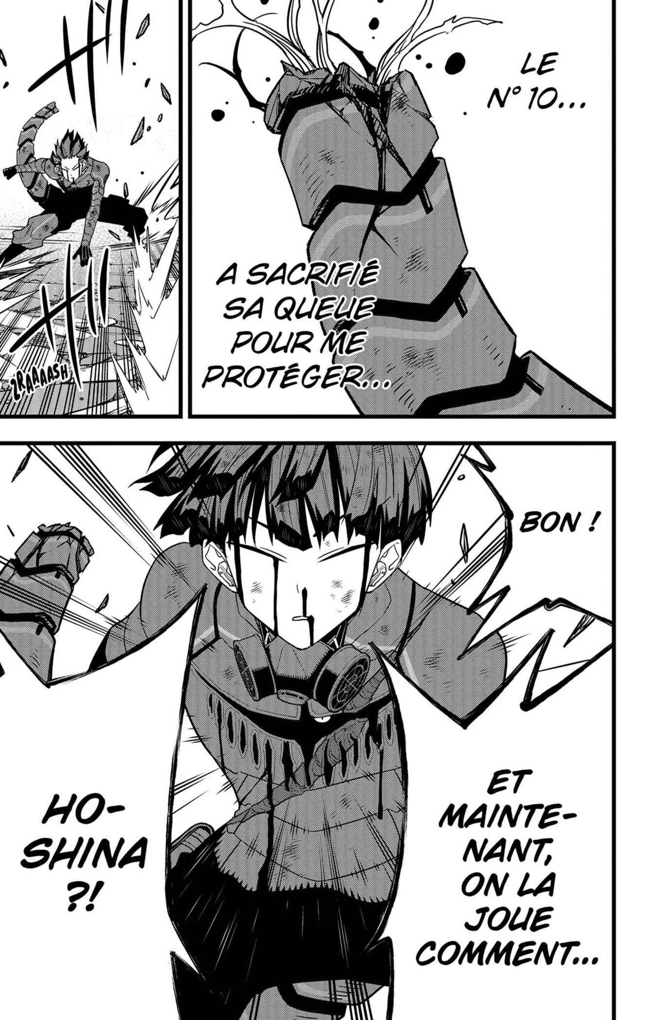 Read Kaiju N 8 FR Manga Online