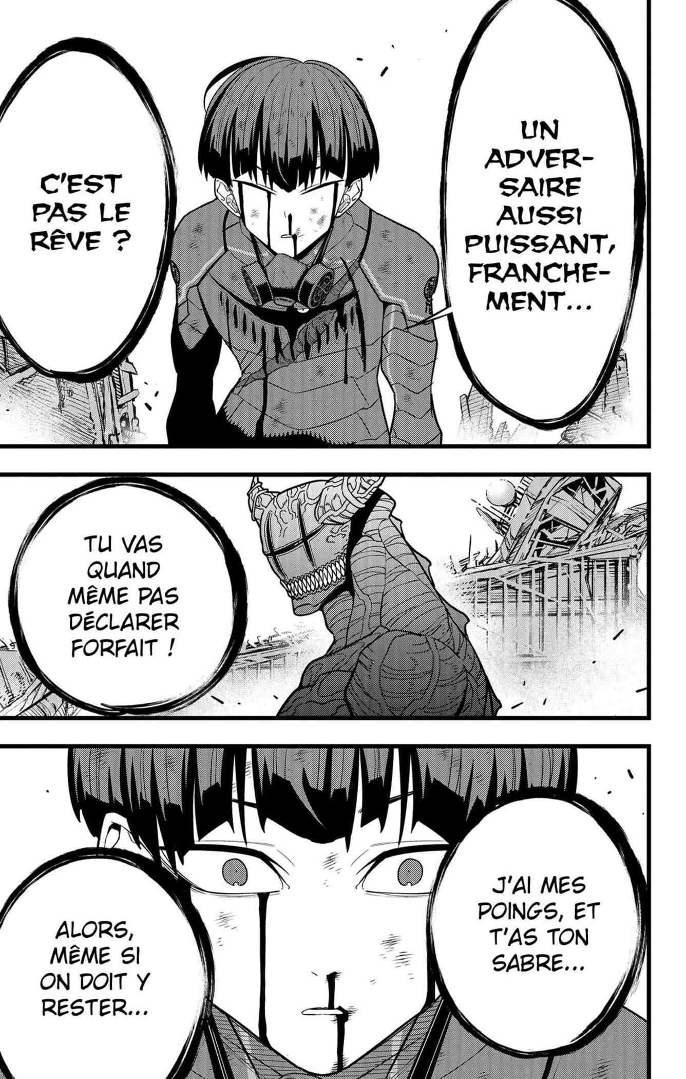 Read Kaiju N 8 FR Manga Online