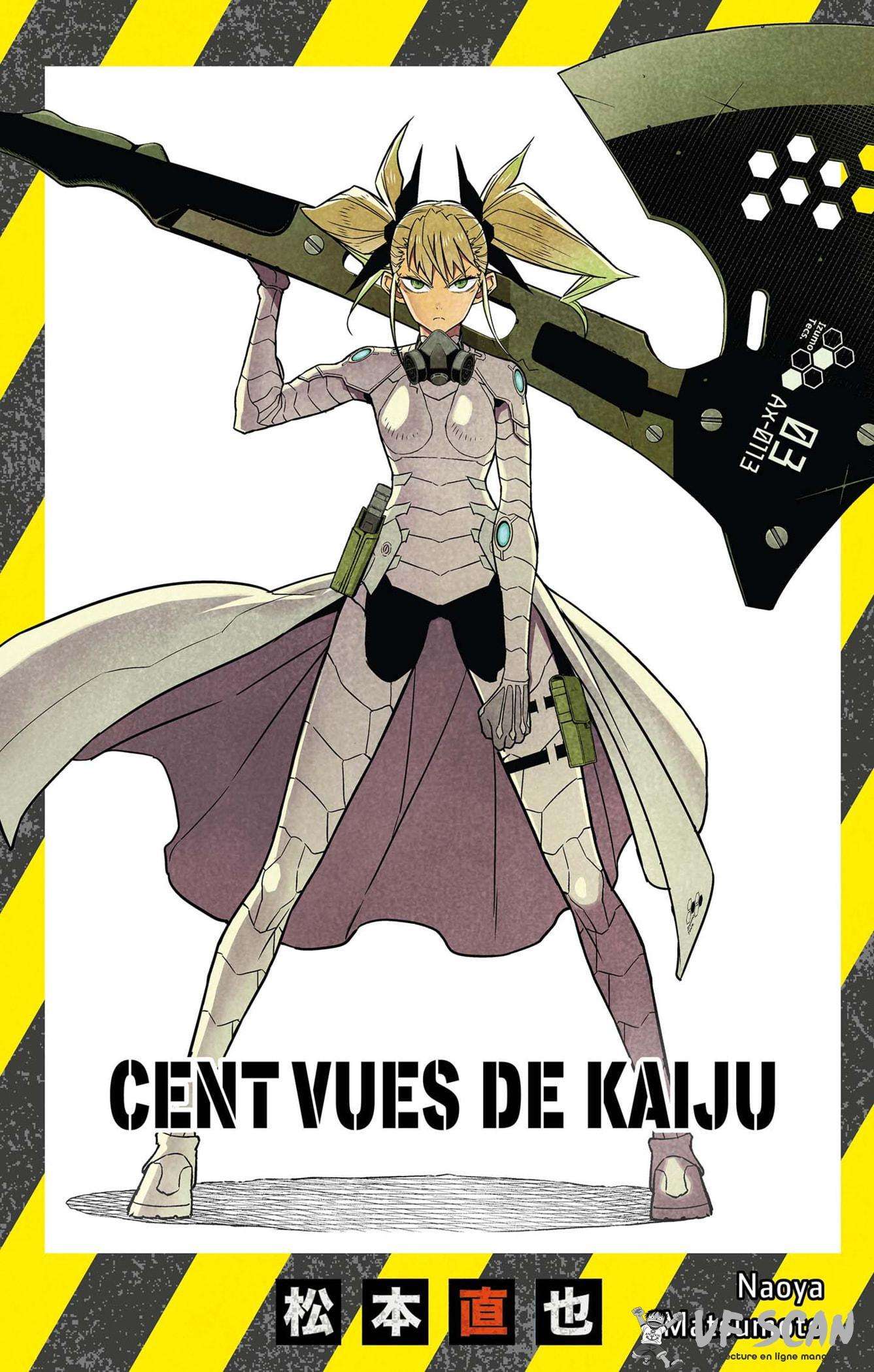 Read Kaiju N 8 FR Manga Online