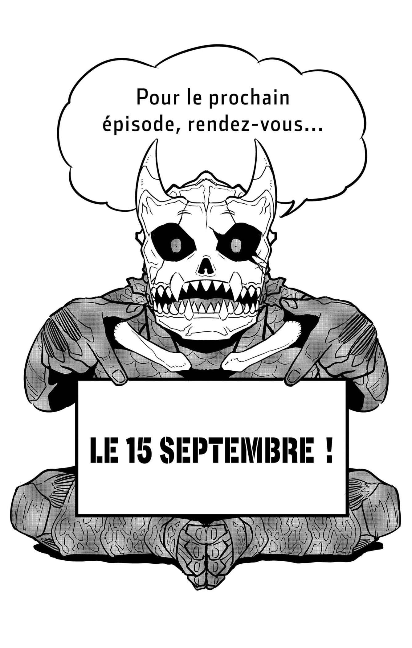 Read Kaiju N 8 FR Manga Online