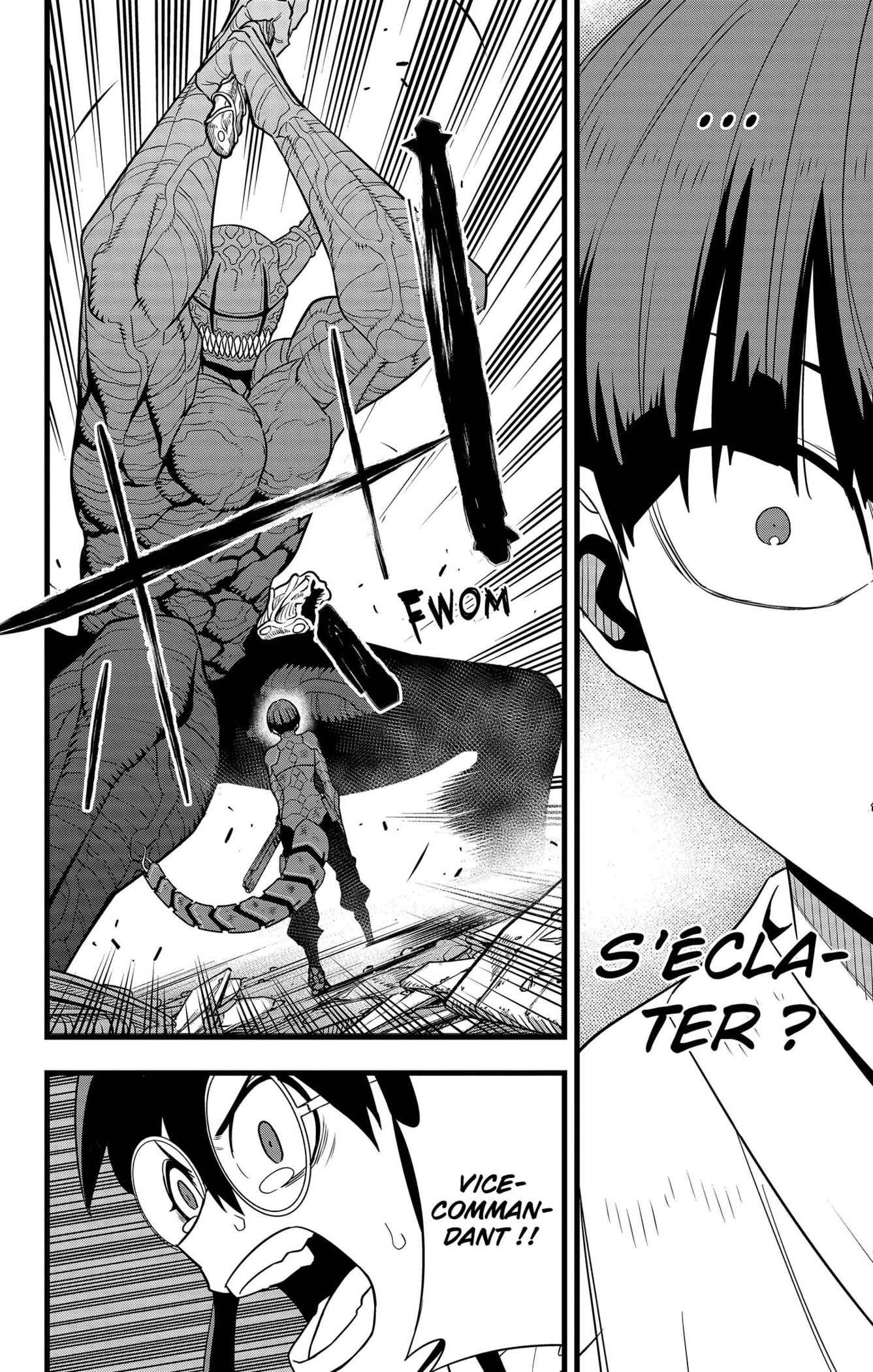 Read Kaiju N 8 FR Manga Online