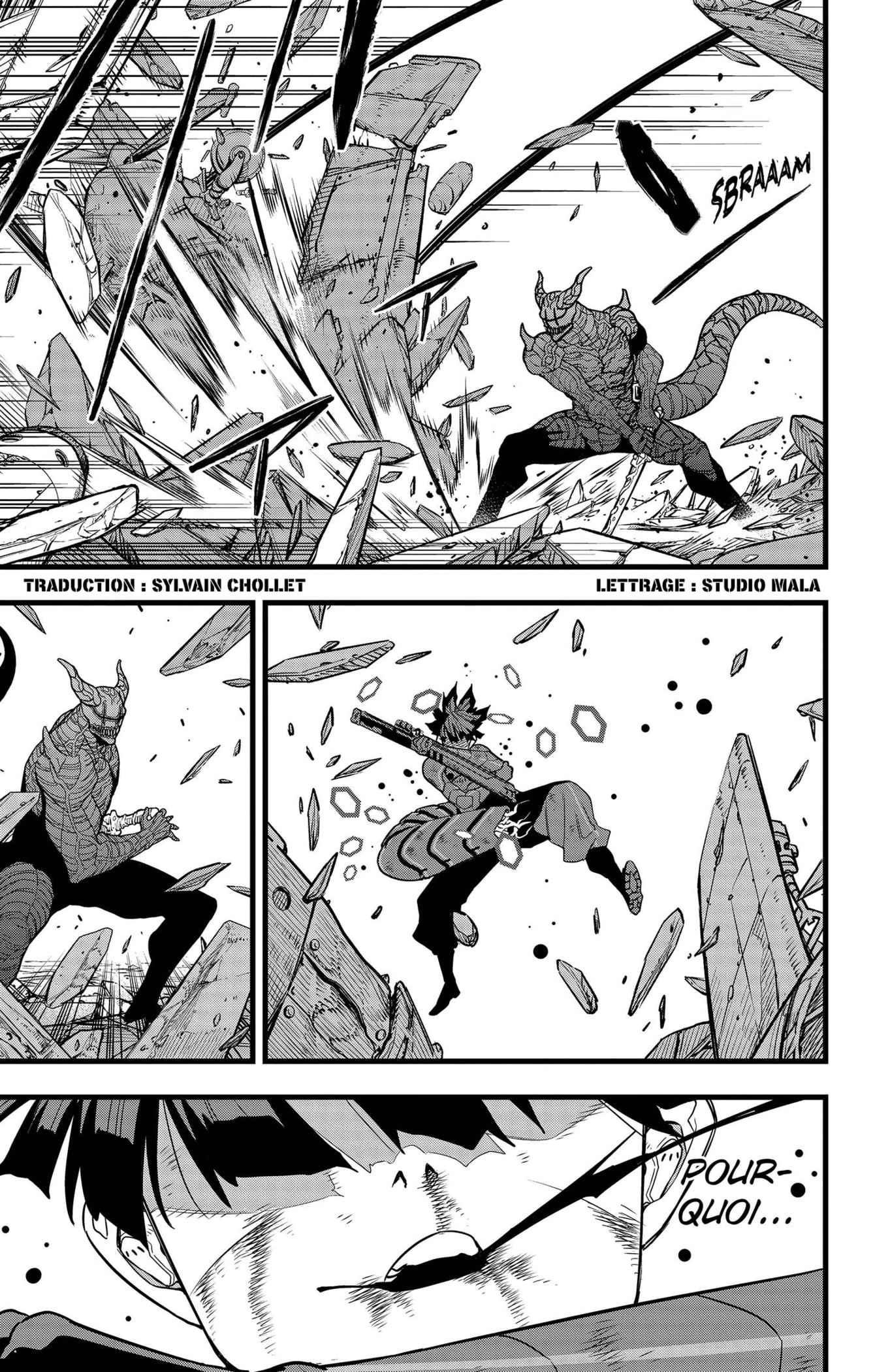 Read Kaiju N 8 FR Manga Online