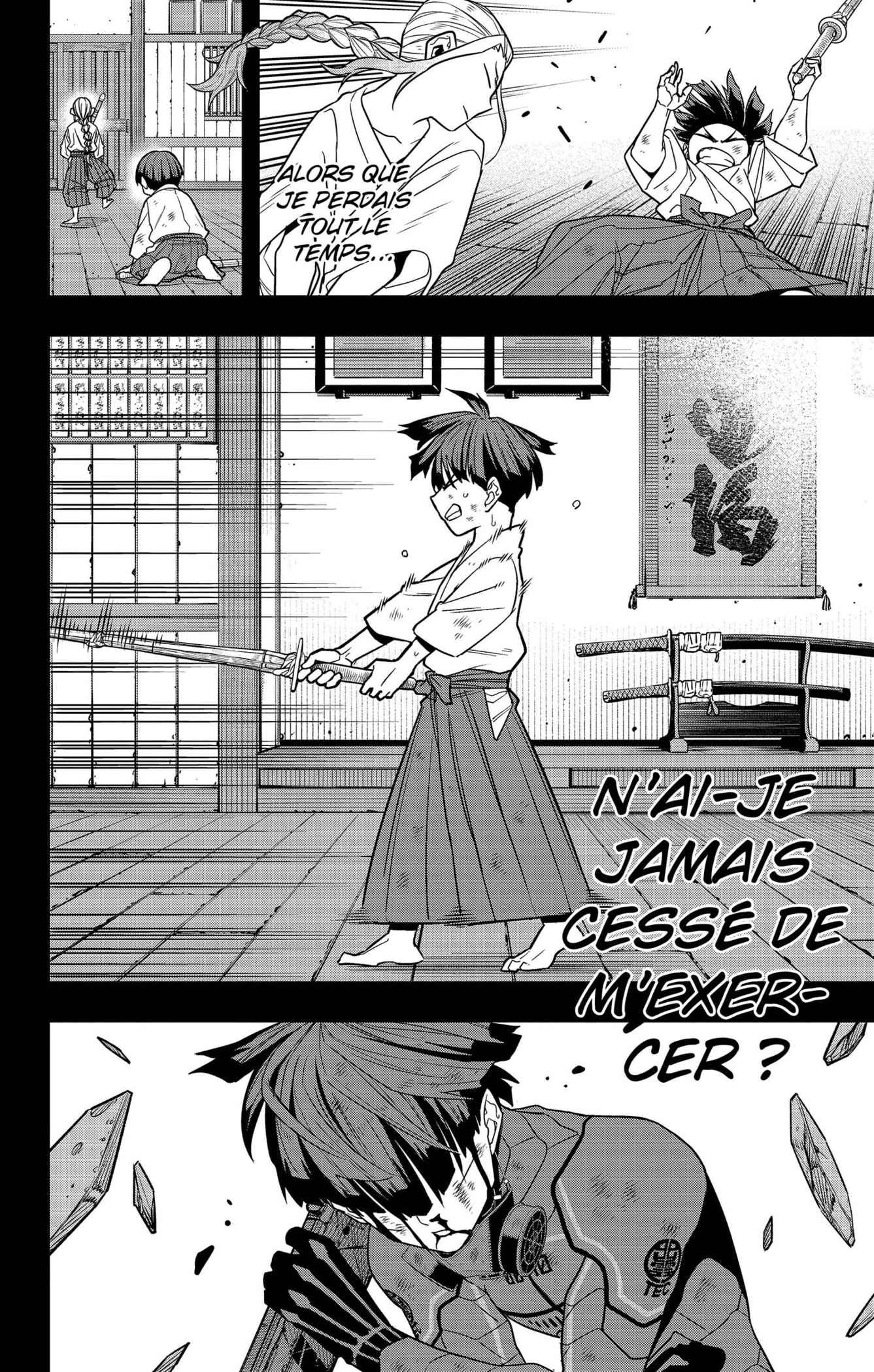 Read Kaiju N 8 FR Manga Online
