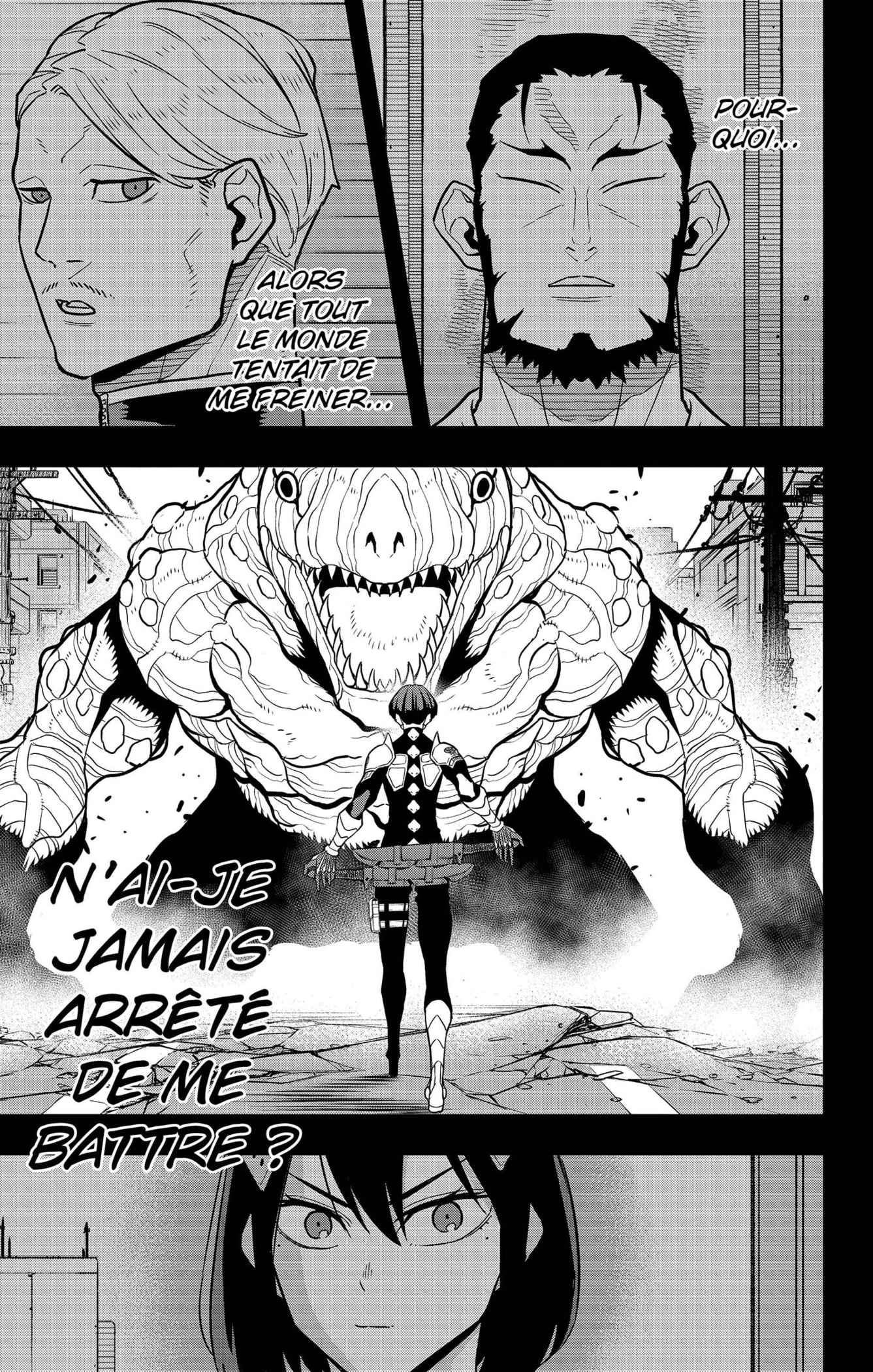 Read Kaiju N 8 FR Manga Online