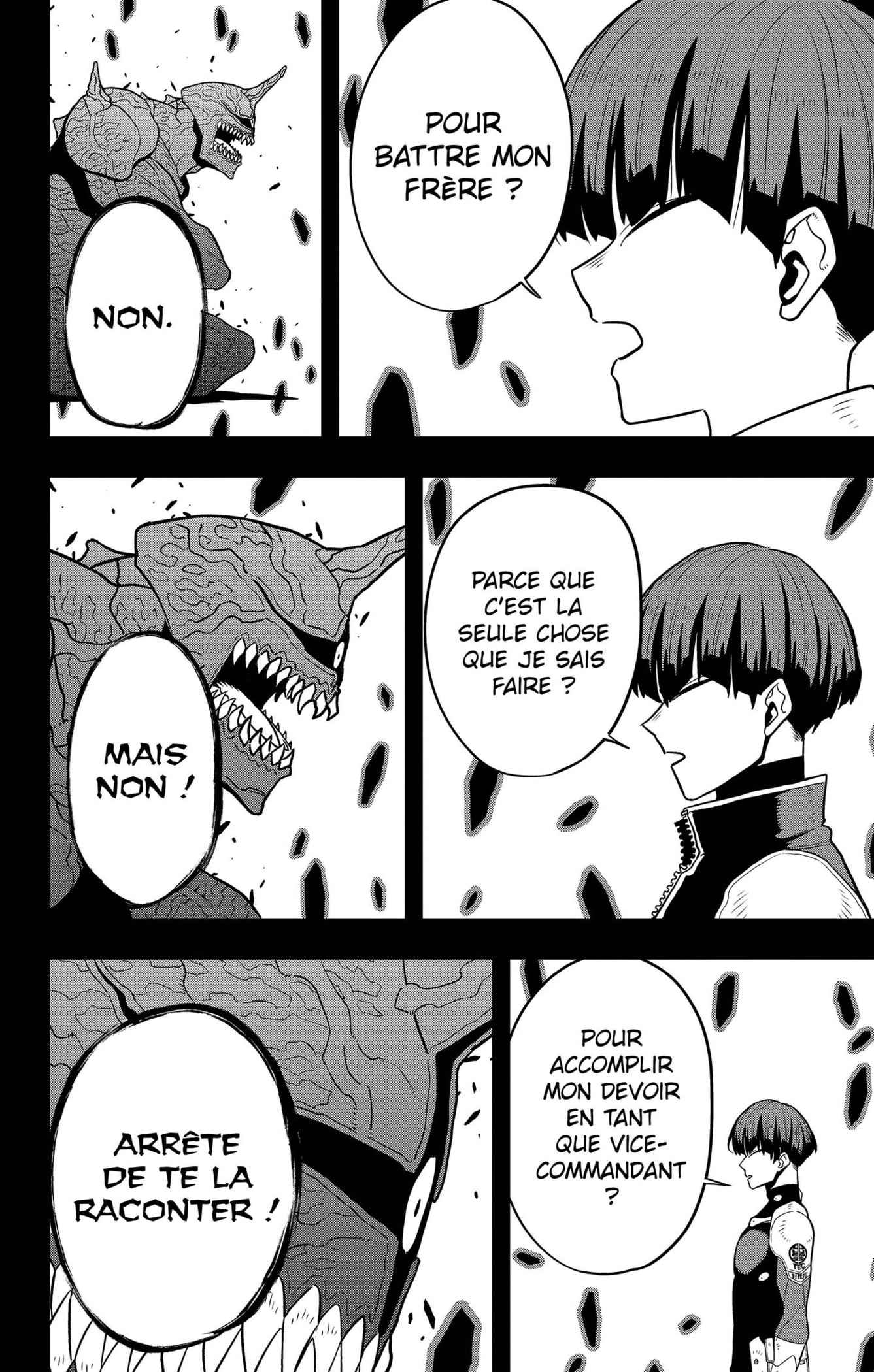 Read Kaiju N 8 FR Manga Online