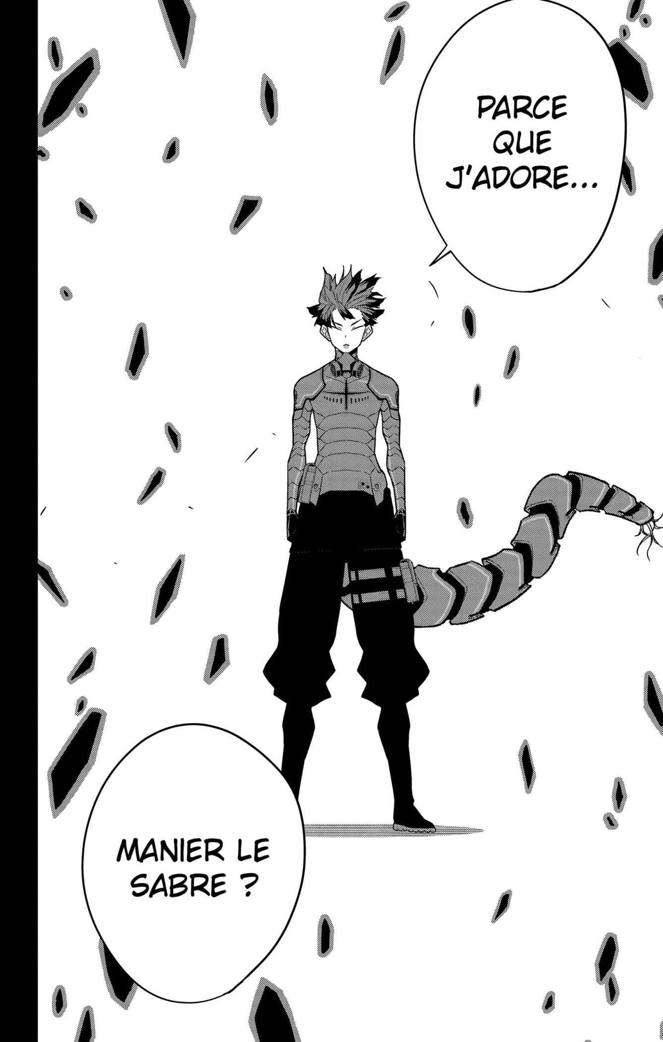 Read Kaiju N 8 FR Manga Online