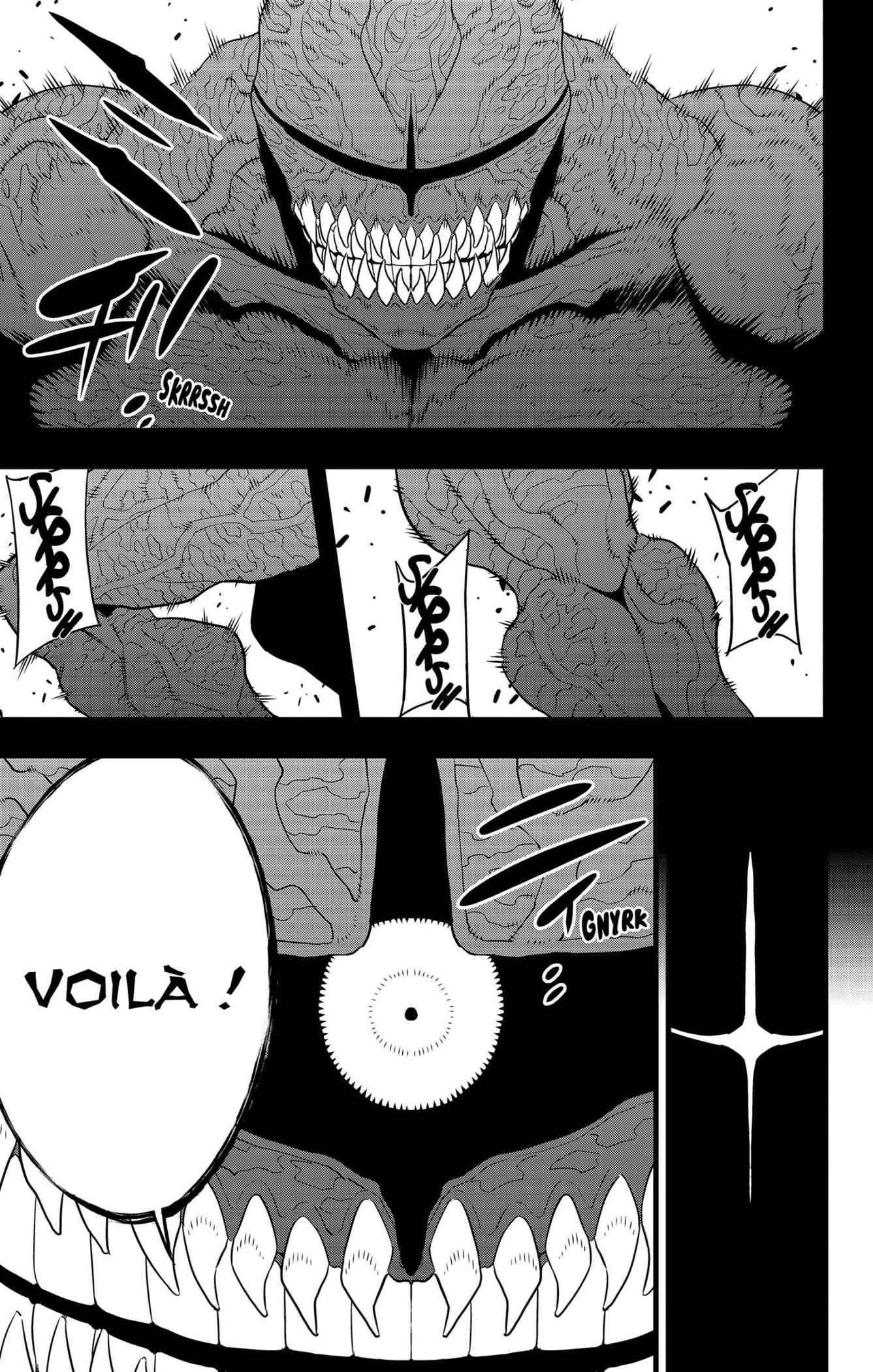 Read Kaiju N 8 FR Manga Online