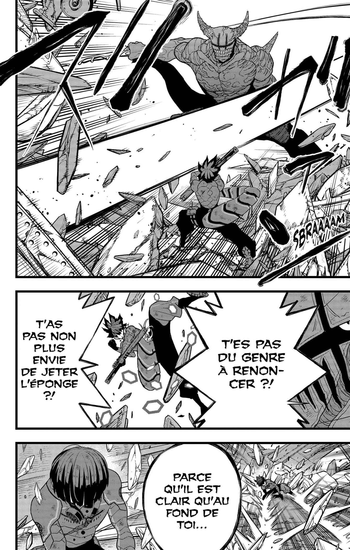 Read Kaiju N 8 FR Manga Online