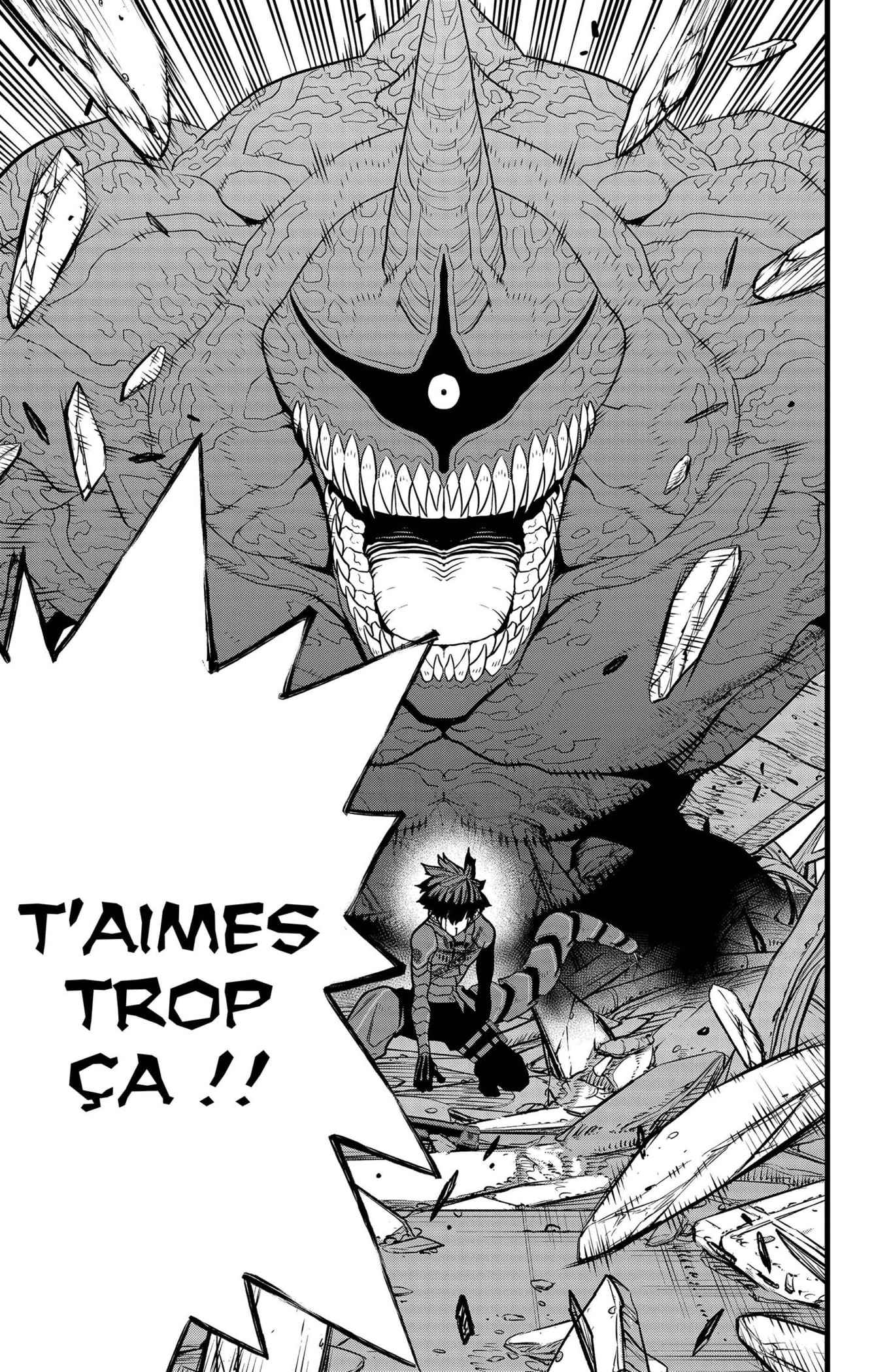 Read Kaiju N 8 FR Manga Online